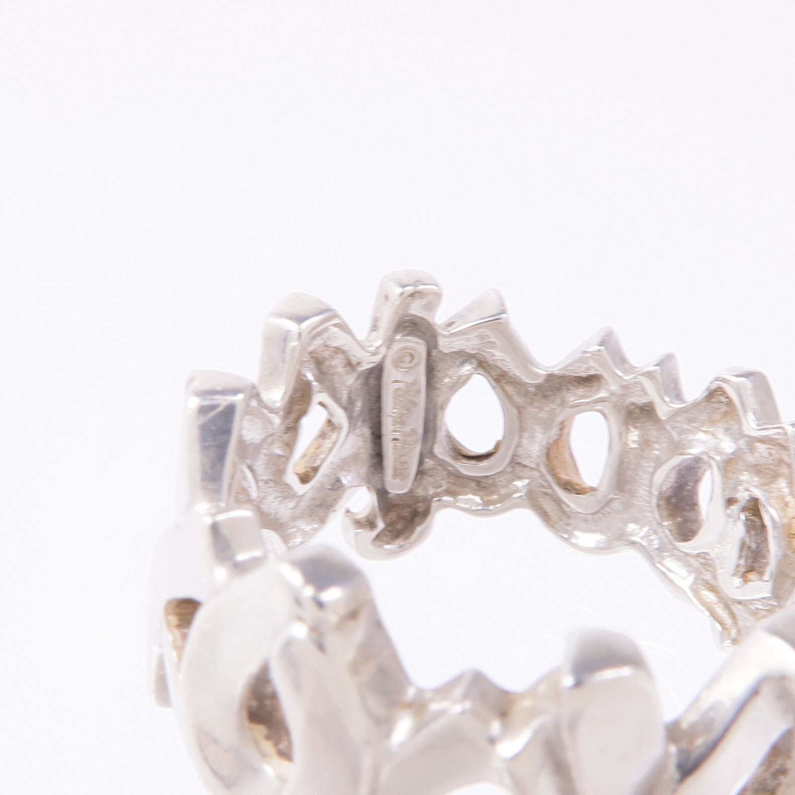 TIFFANY＆CO 925純銀Silver Ring戒指US#5.75