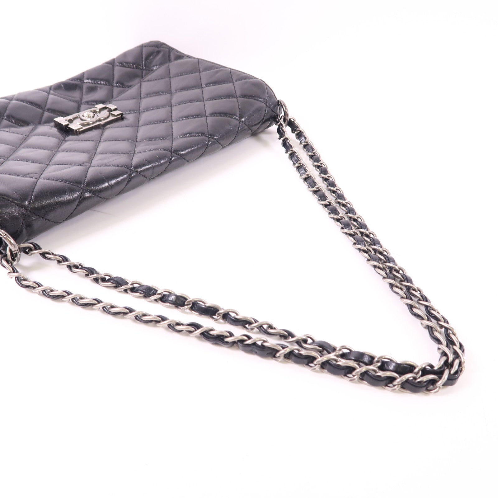 CHANEL 牛皮皮革Shoulder Bag肩背袋