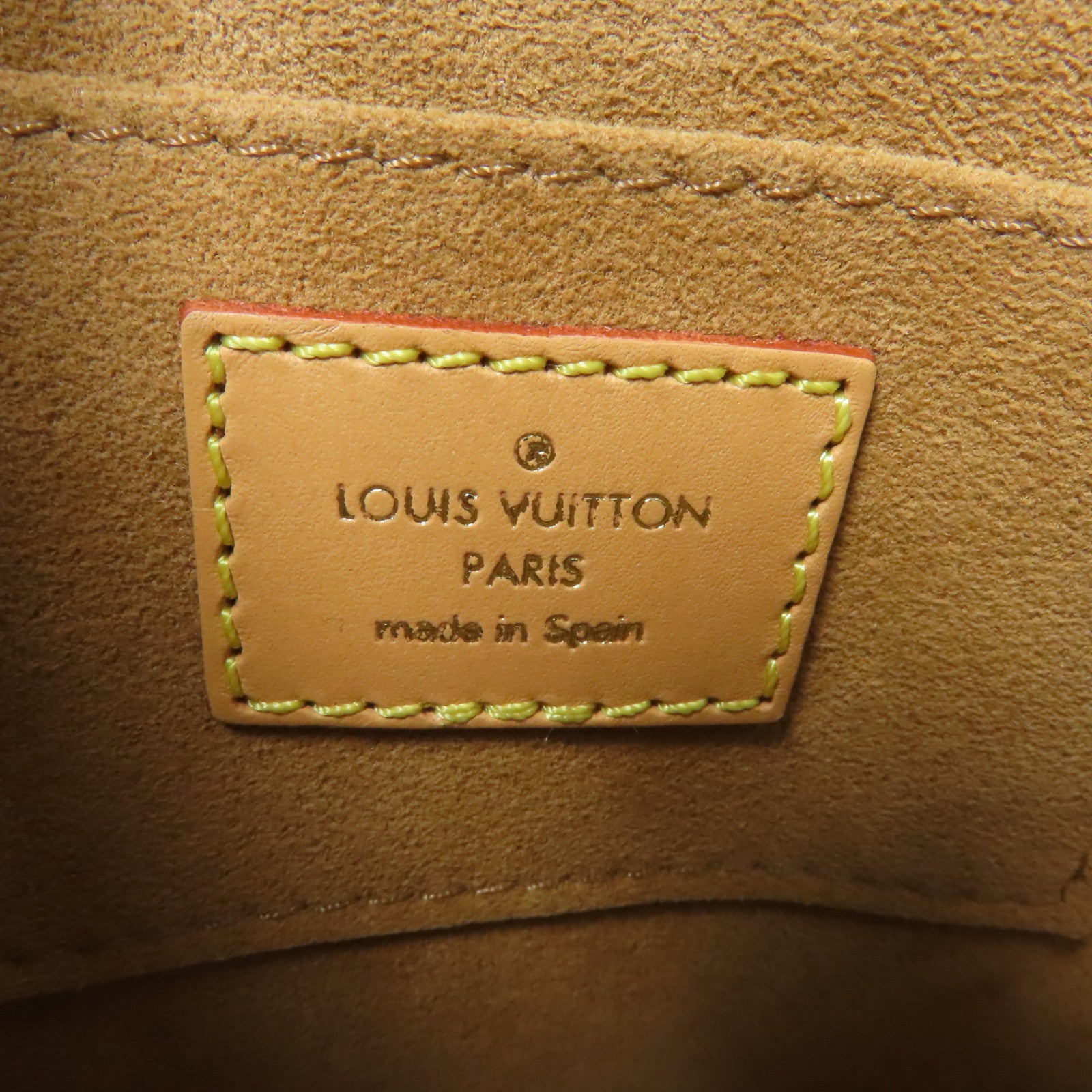 LOUIS VUITTON Monogram Jacquard Since 1854 Dauphine Mini金扣肩背袋藍色/啡色