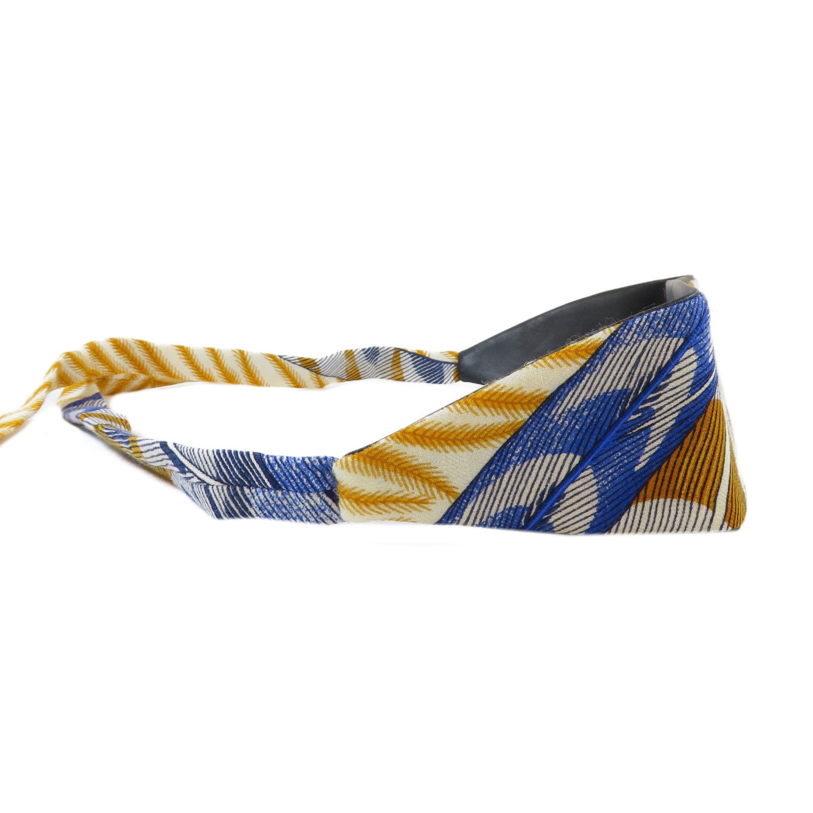HERMES 【激減優惠】羊絨/絲質Waist Belt腰帶橙色/藍色/白色