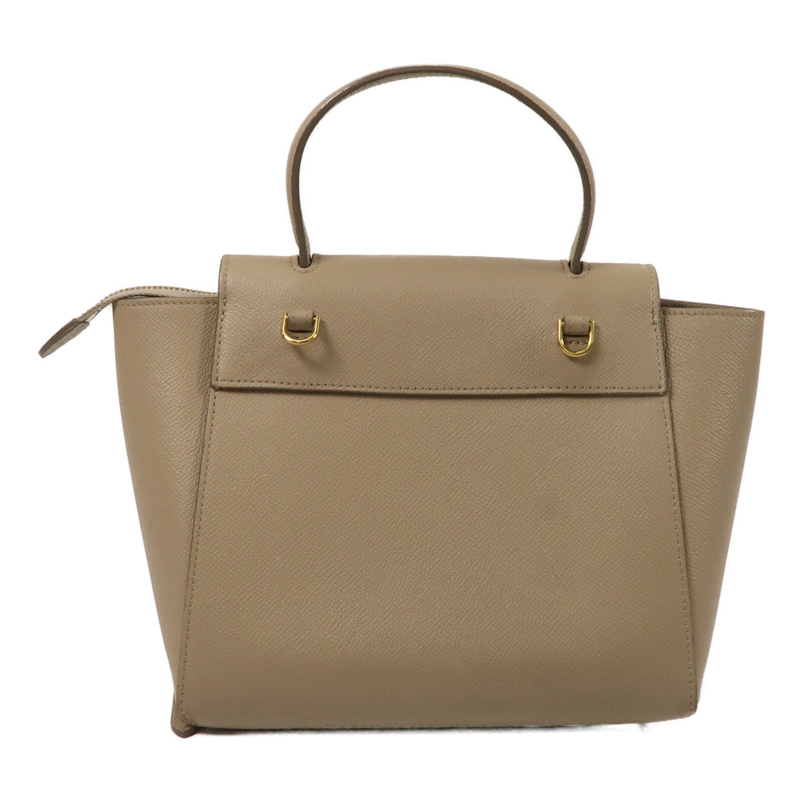 CELINE 牛皮皮革Nano Belt Bag手挽肩背兩用袋