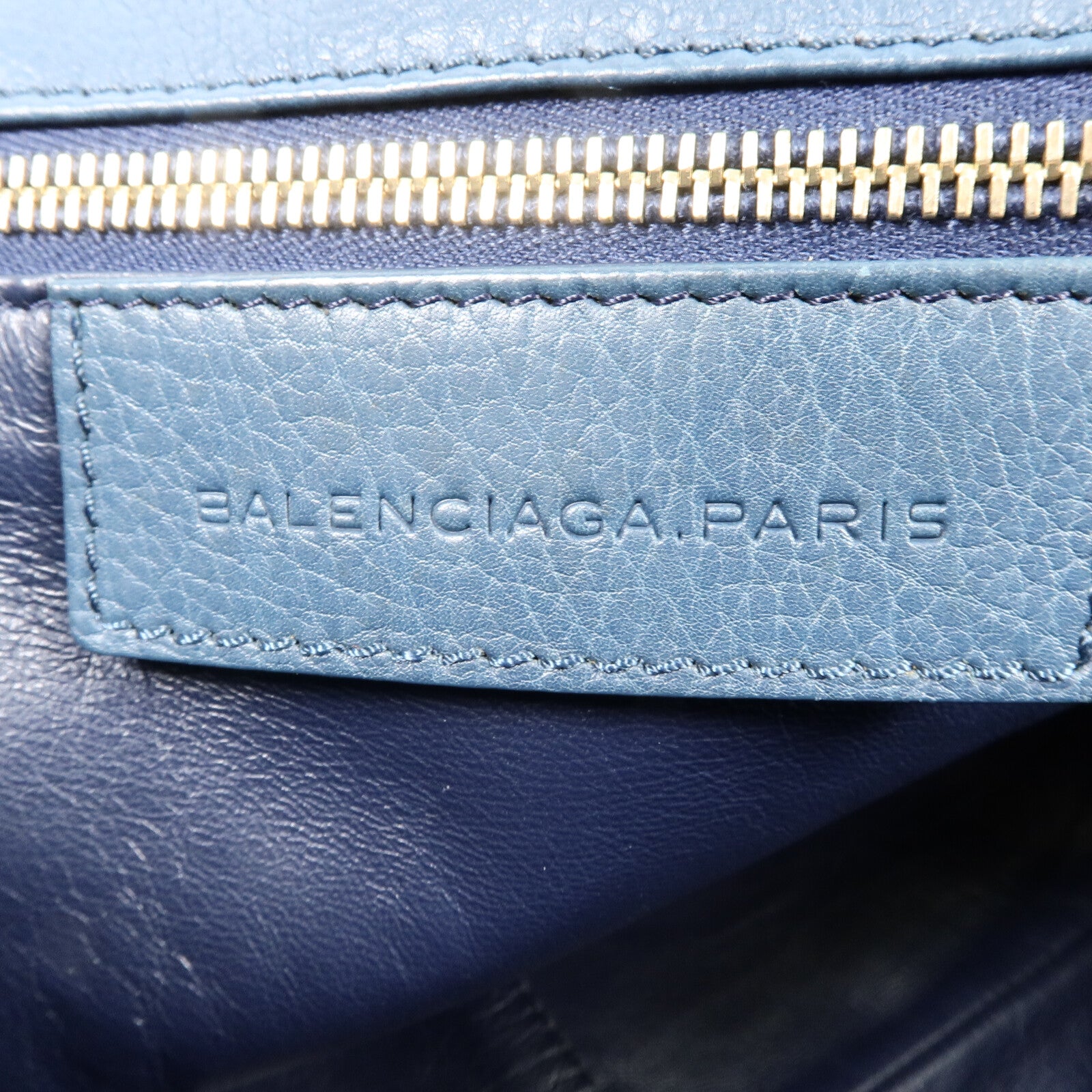 BALENCIAGA 牛皮皮革Tube GM Bag手挽肩背兩用袋