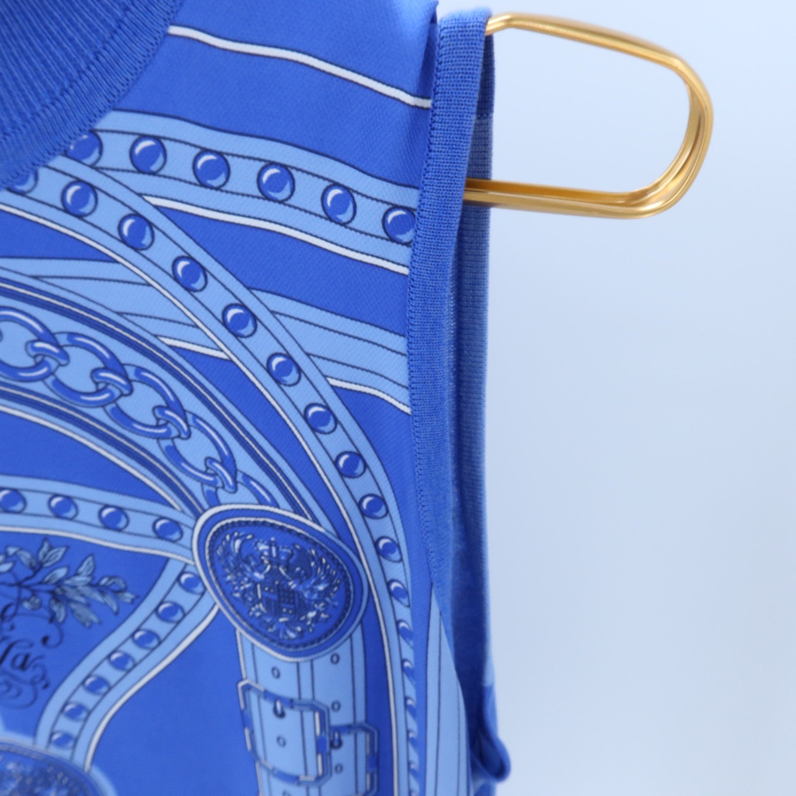 HERMES Silk GRAND TRALALA Dress連身裙