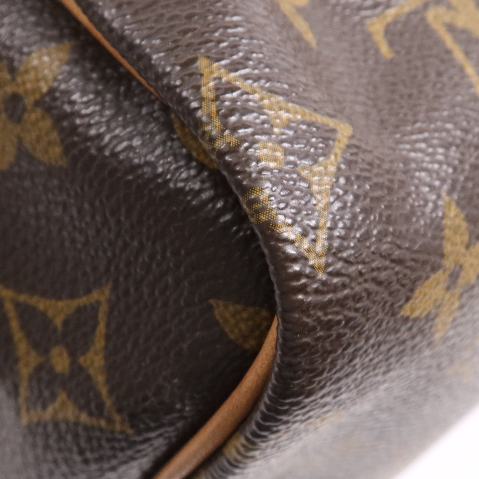 LOUIS VUITTON Monogram Speedy 25金扣手挽袋