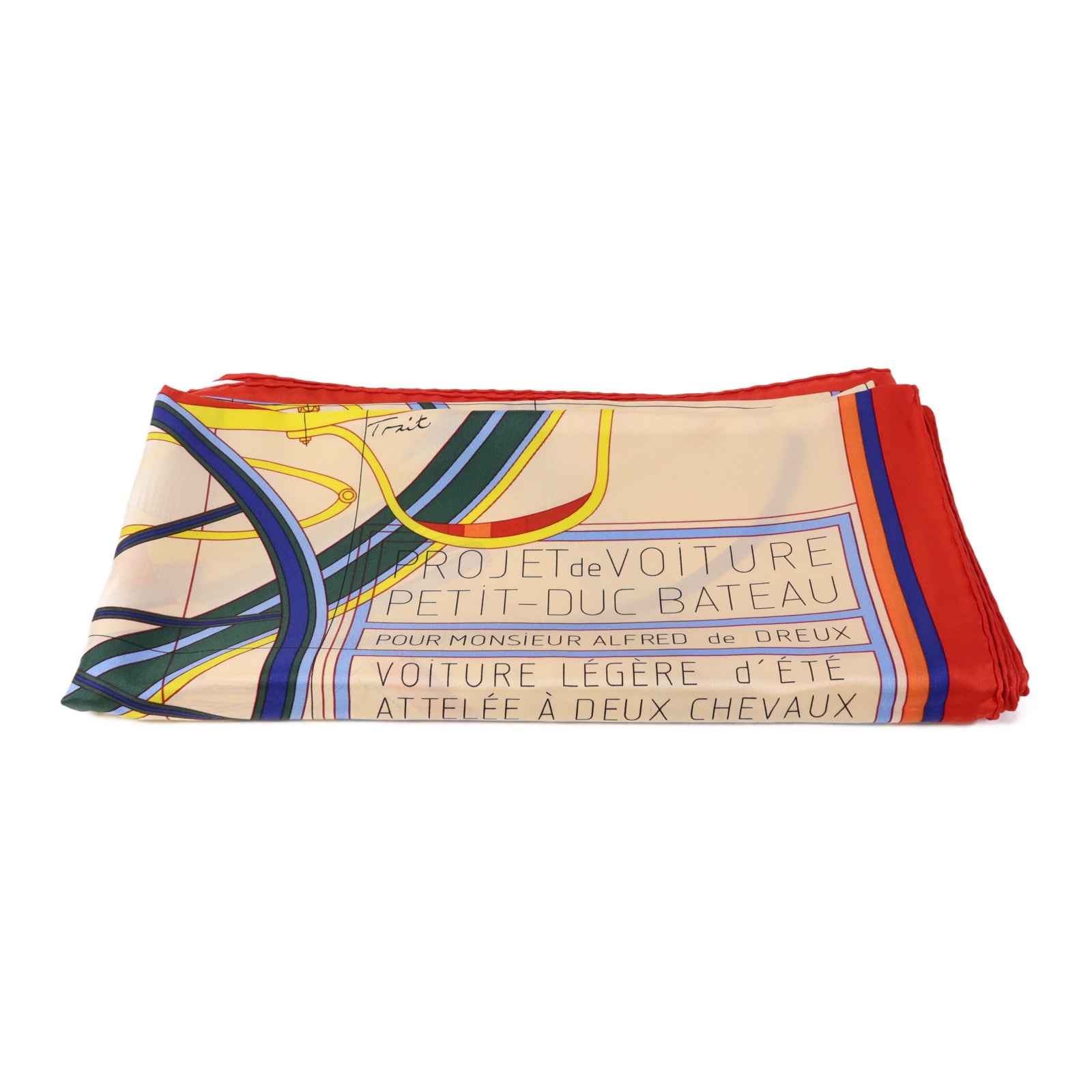 HERMES 絲質Scarf 140X140絲巾