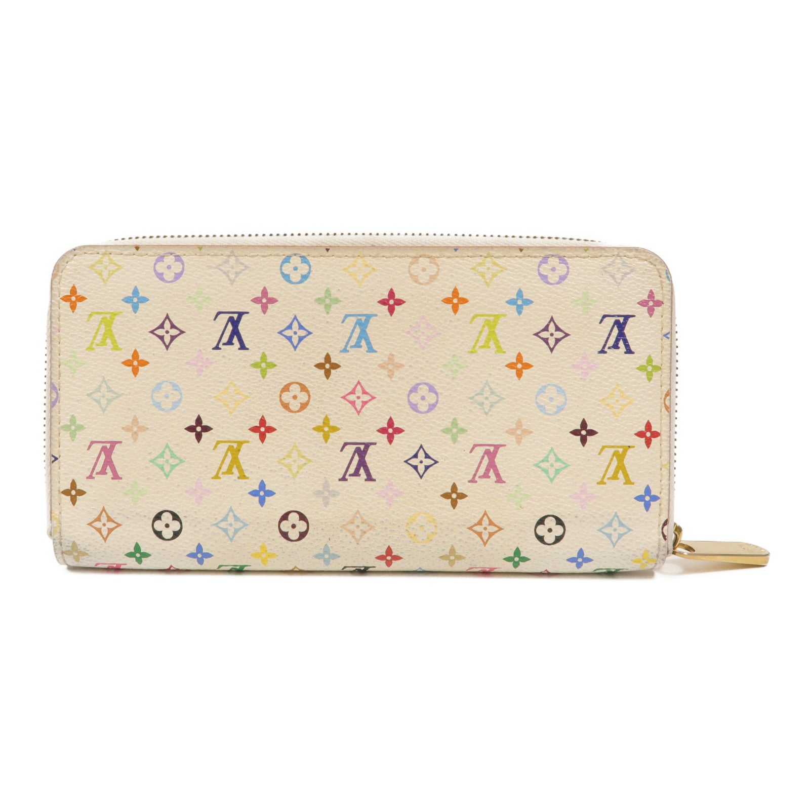 LOUIS VUITTON Monogram Multicolore Zipper Long Wallet長錢包