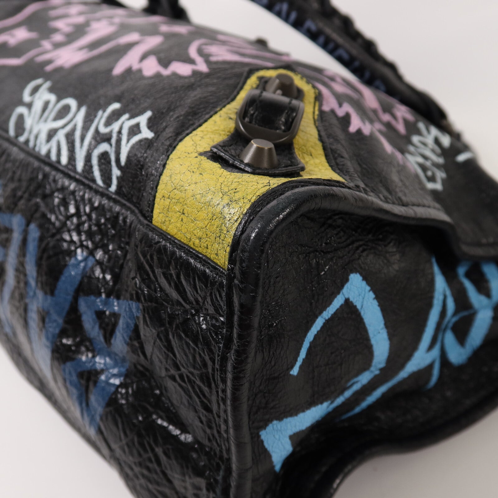 BALENCIAGA 牛皮皮革Classic City Bag手挽肩背兩用袋