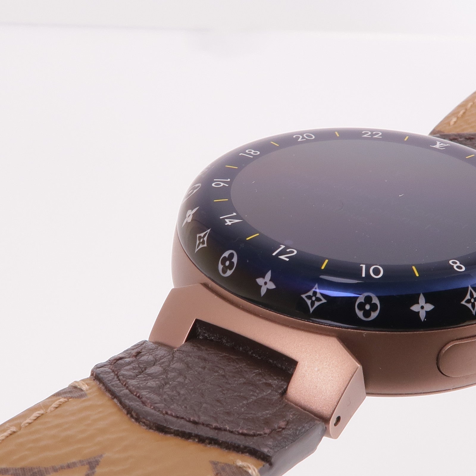LOUIS VUITTON Tambour Horizon Smart Watch QA02Z