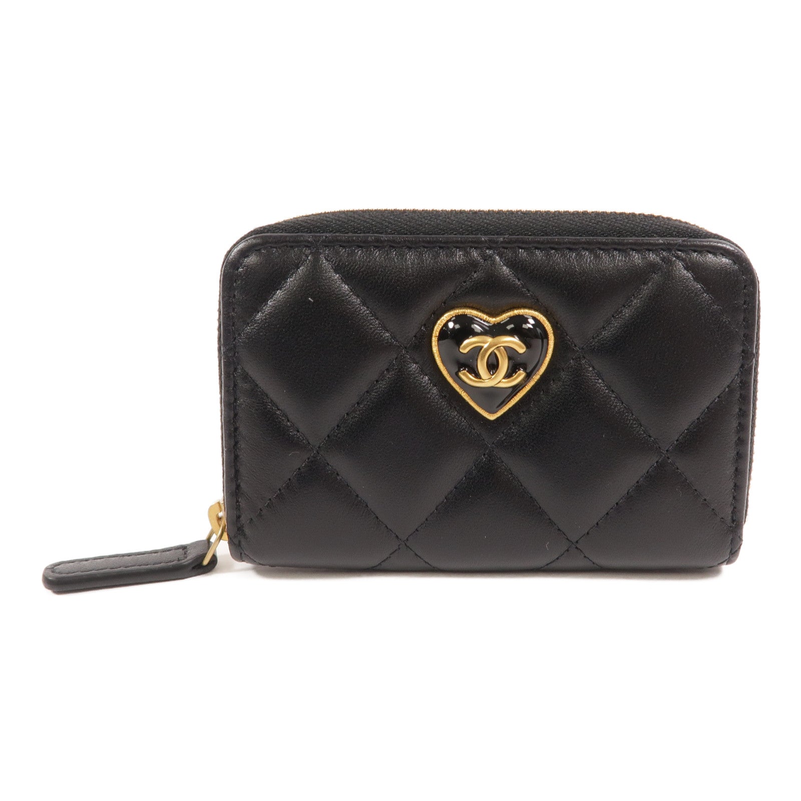 CHANEL 羊皮皮革Card Case卡片套