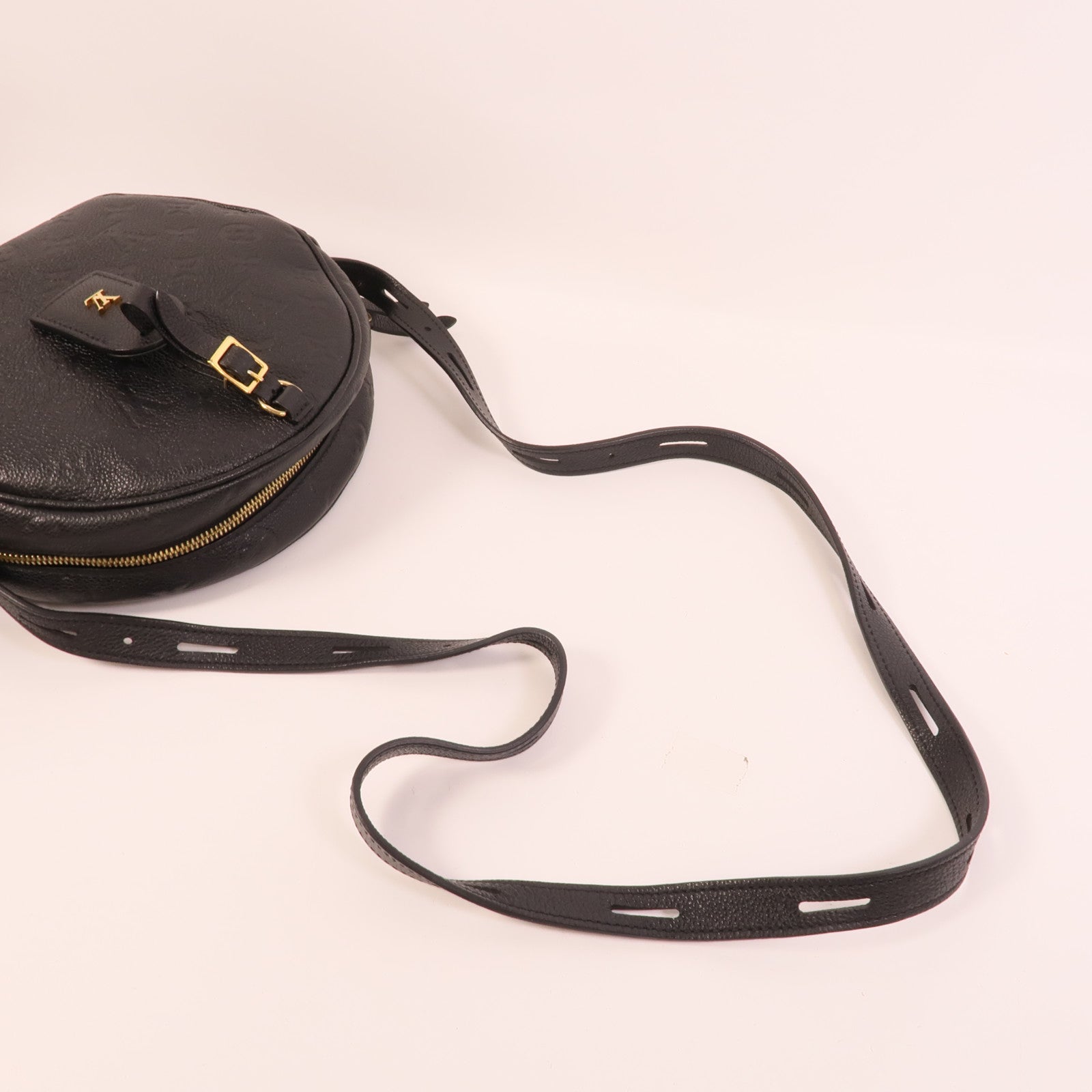 LOUIS VUITTON Monogram Empreinte Boite Chapeau Souple肩背袋
