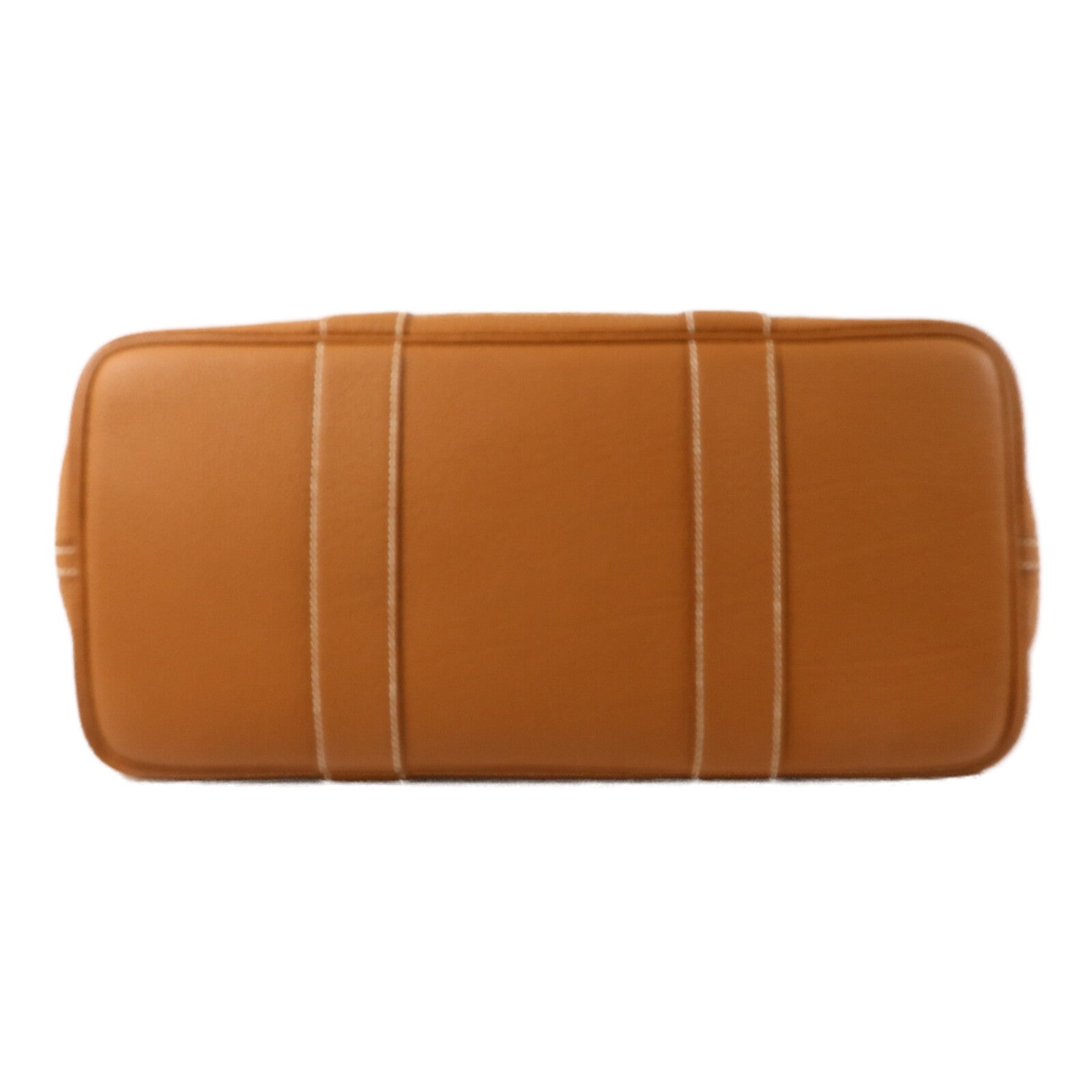 HERMES Negonda皮革Garden Party PM手挽袋Gold