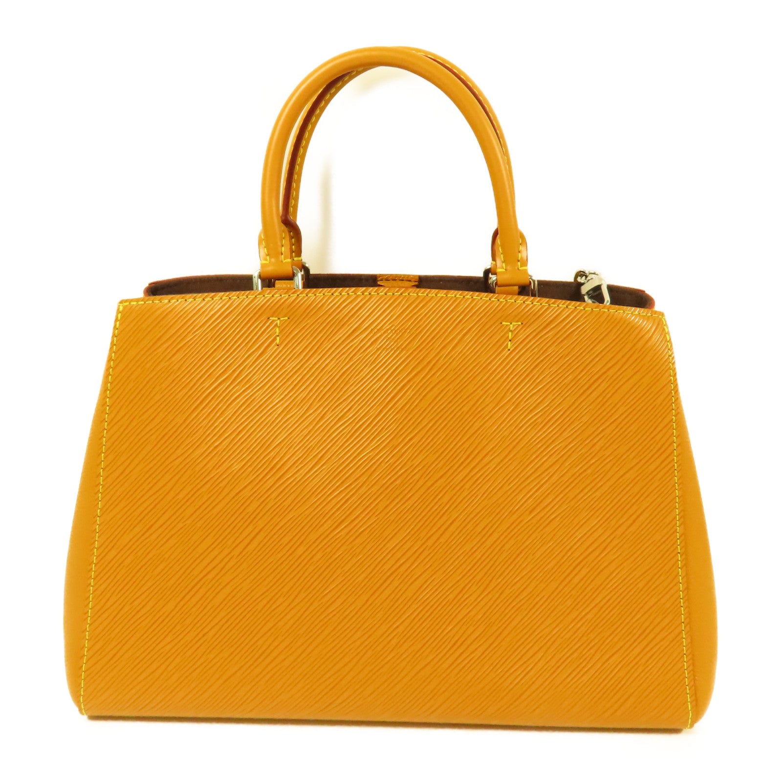 LOUIS VUITTON 【激減優惠】Epi Marelle Tote MM銀扣手挽肩背兩用袋