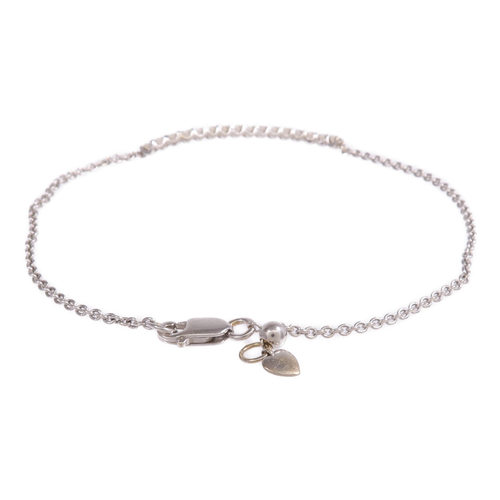 JEWELRY 18K白金Diamond Bracelet鑽石手鏈