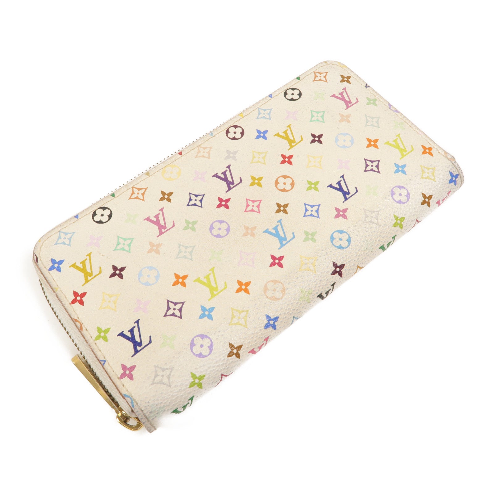 LOUIS VUITTON Monogram Multicolore Zipper Long Wallet長錢包