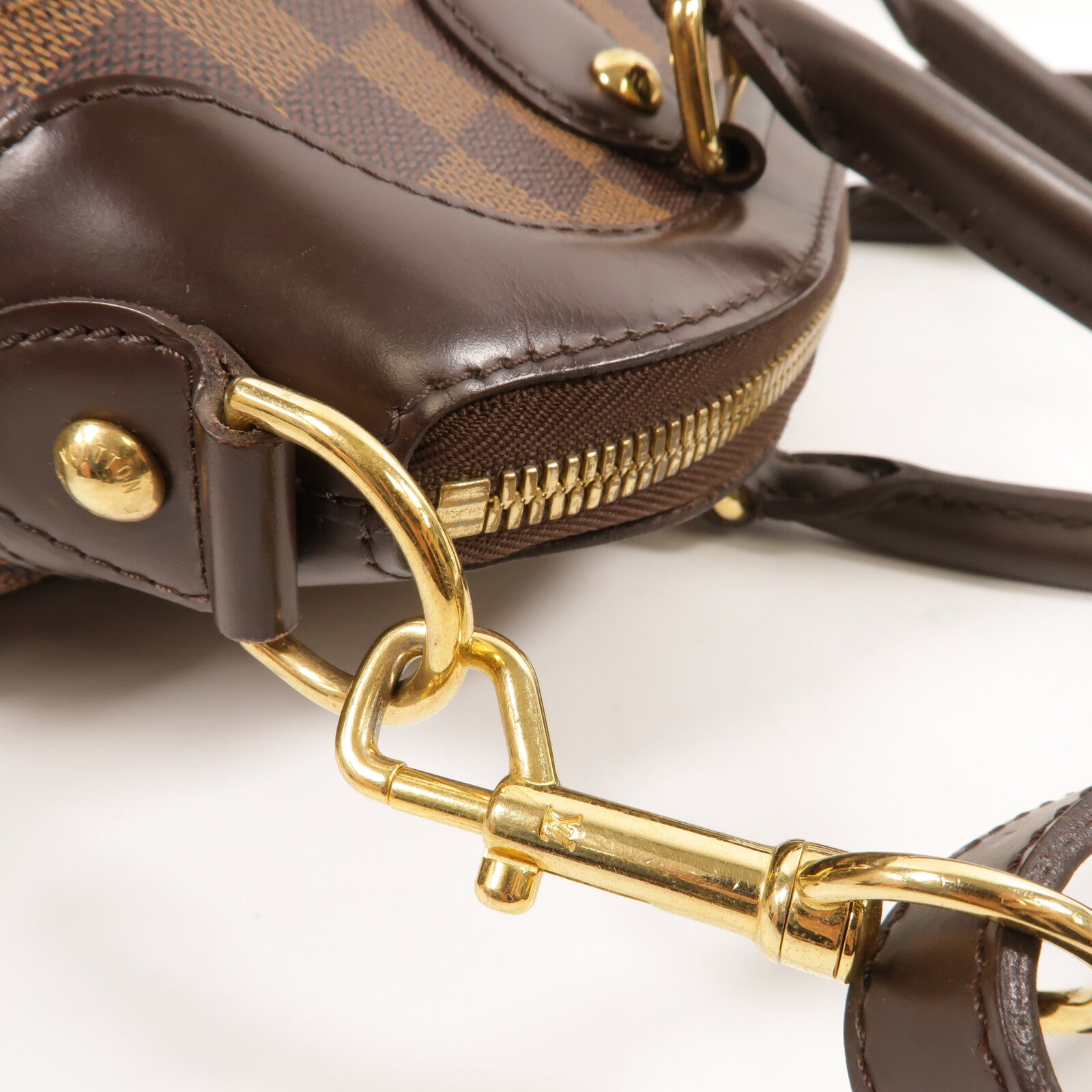 LOUIS VUITTON Damier Trevi GM手挽肩背兩用袋