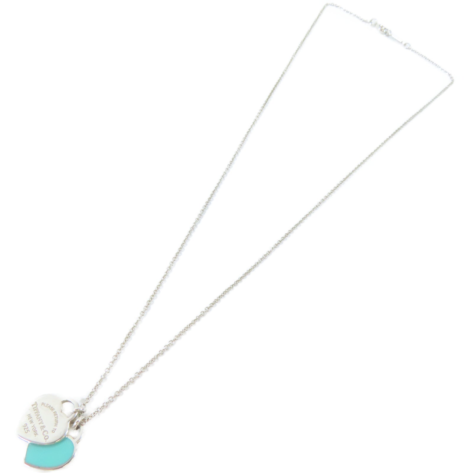 TIFFANY＆CO 925純銀Necklace項鍊銀色