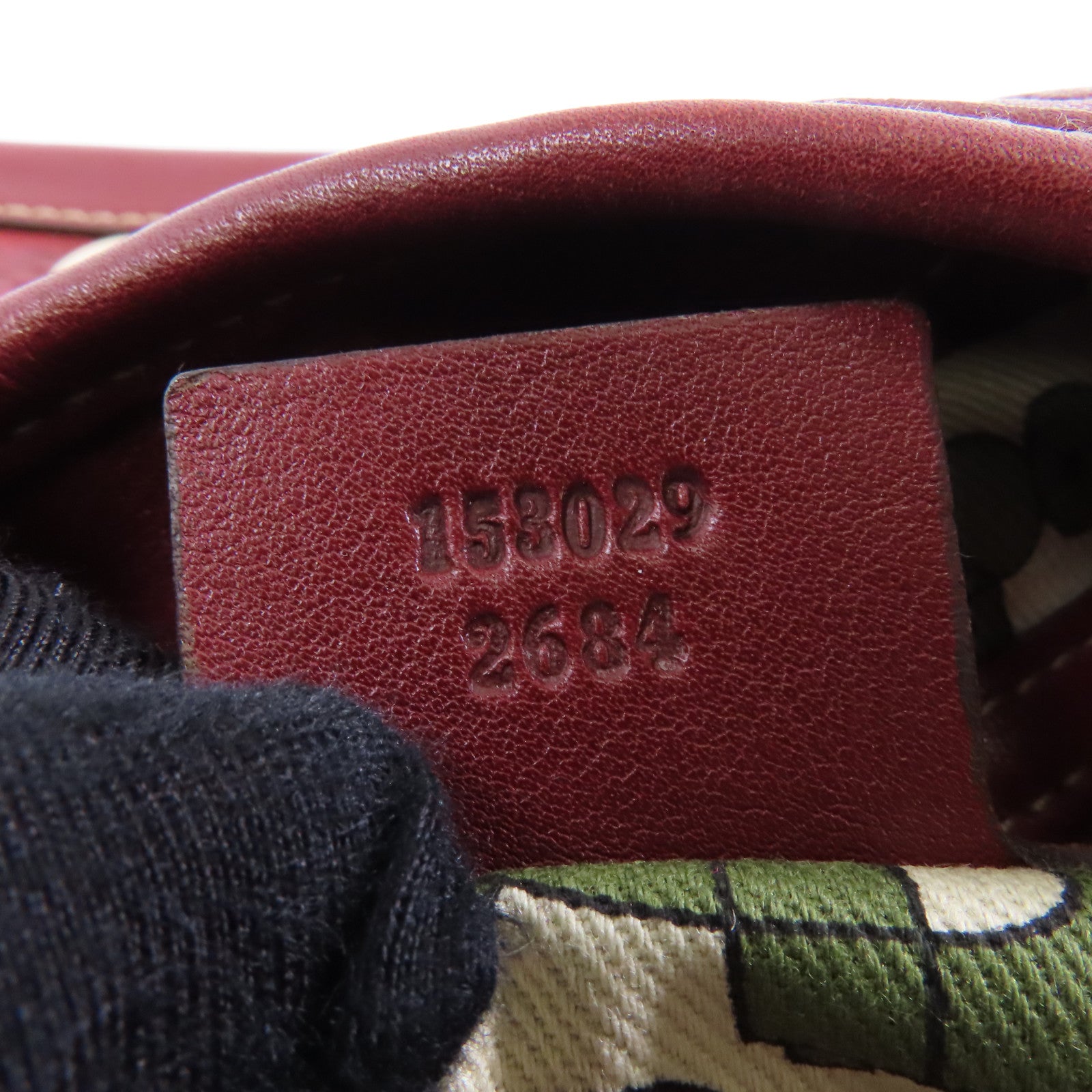GUCCI 牛皮皮革Shoulder Bag金扣肩背袋紅色