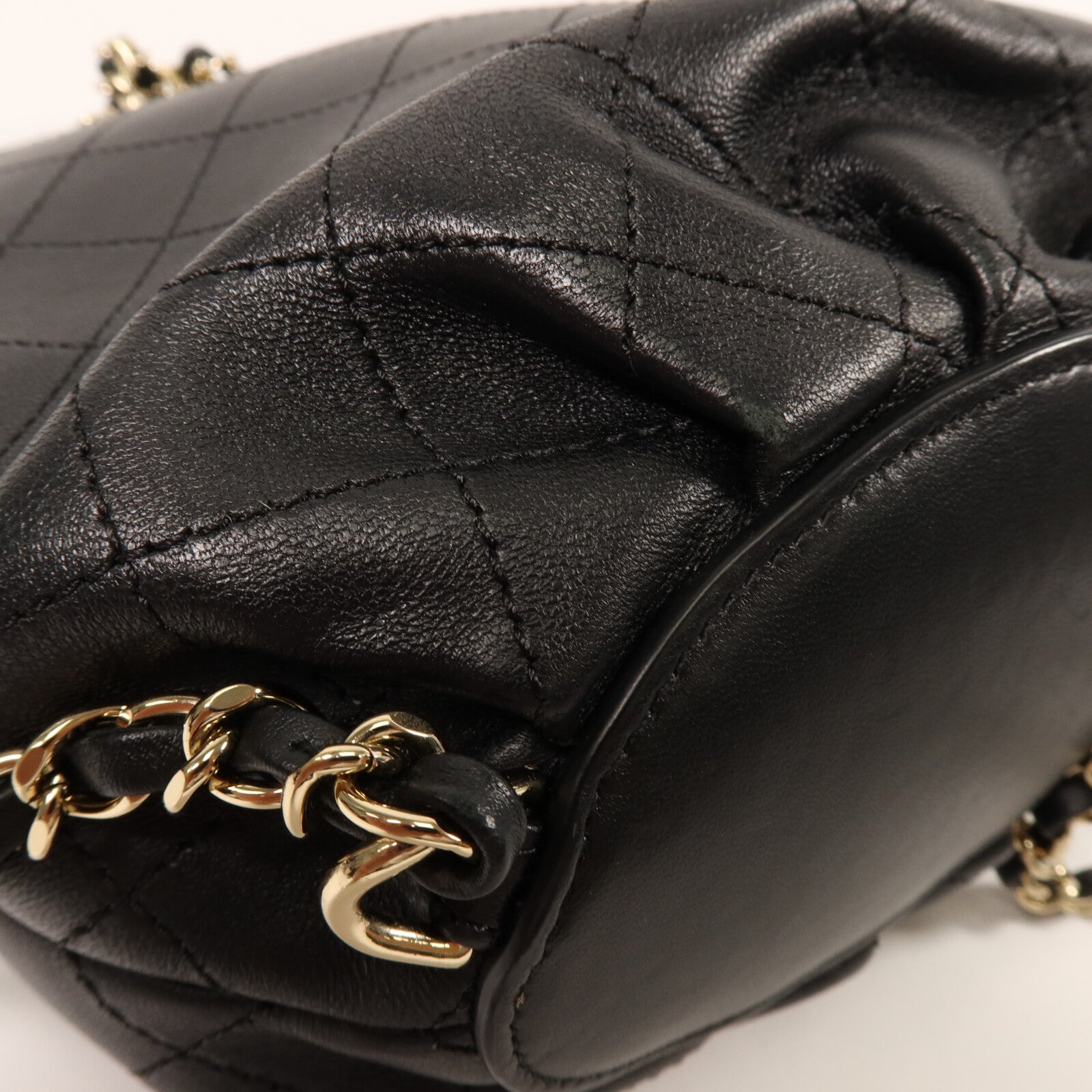 CHANEL 牛皮皮革Backpack背包