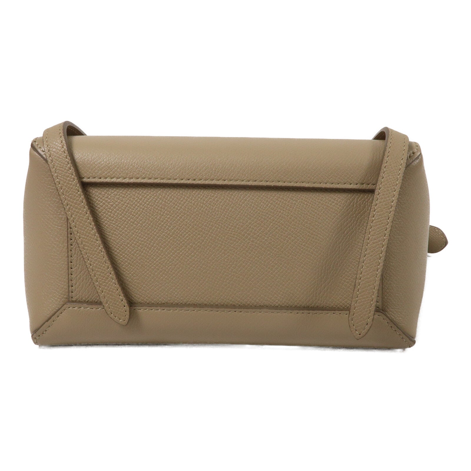 CELINE 牛皮皮革Nano Belt Bag手挽肩背兩用袋