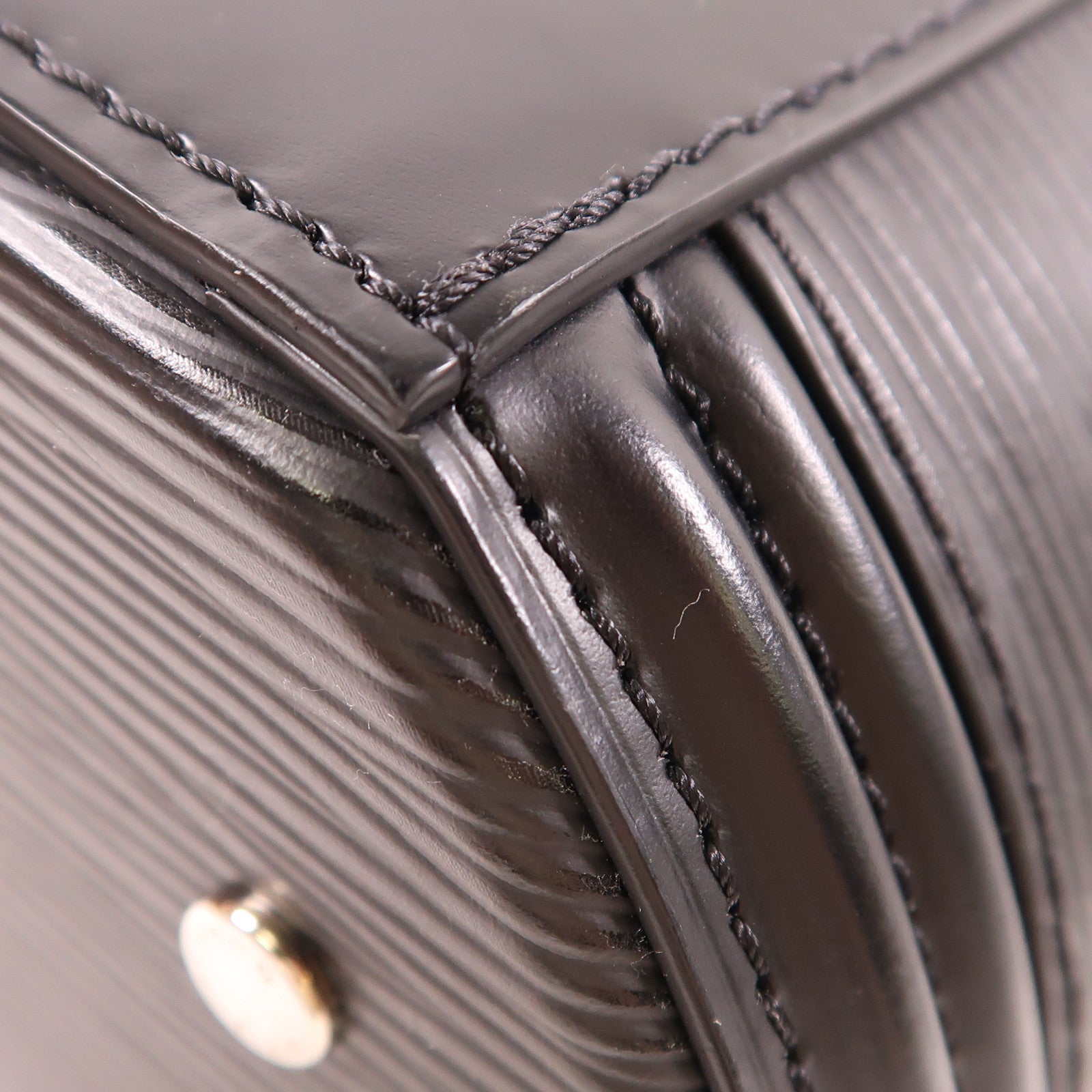 LOUIS VUITTON Epi Cannes銀扣手挽肩背兩用袋