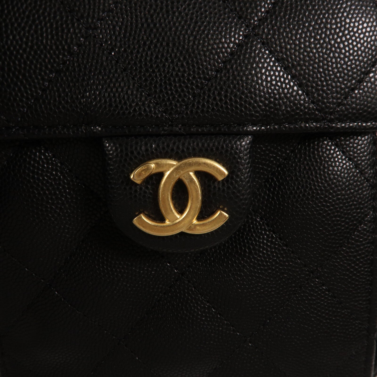 CHANEL 牛皮皮革Chanel 25 Small鏈帶肩背袋