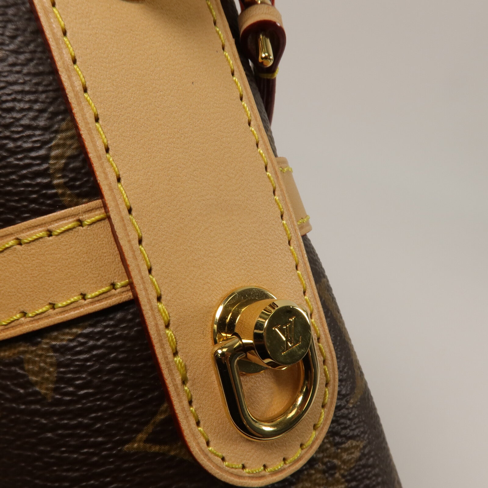 LOUIS VUITTON Monogram Duffle手挽肩背兩用袋