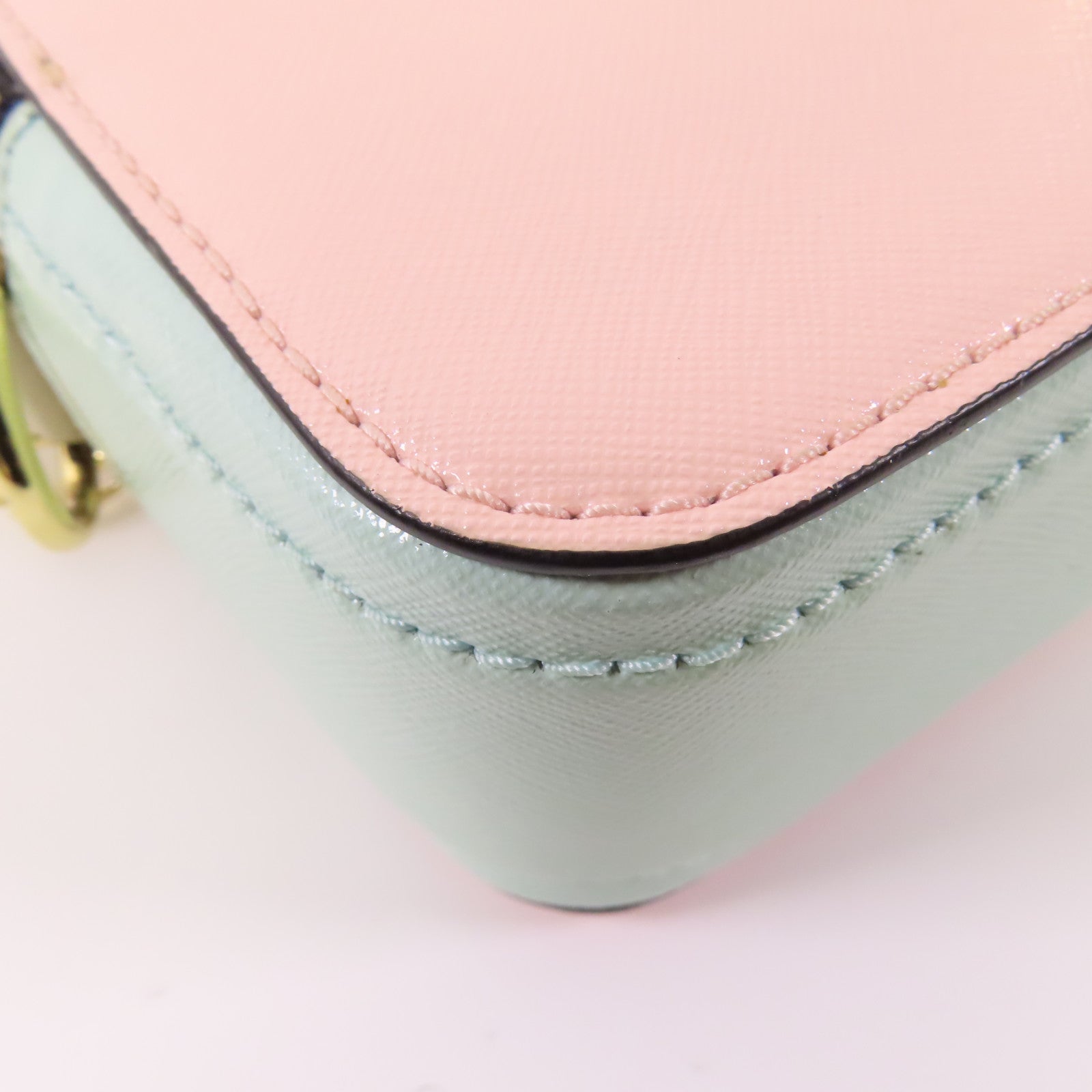 MARC JACOBS 牛皮皮革Snapshot金扣肩背袋