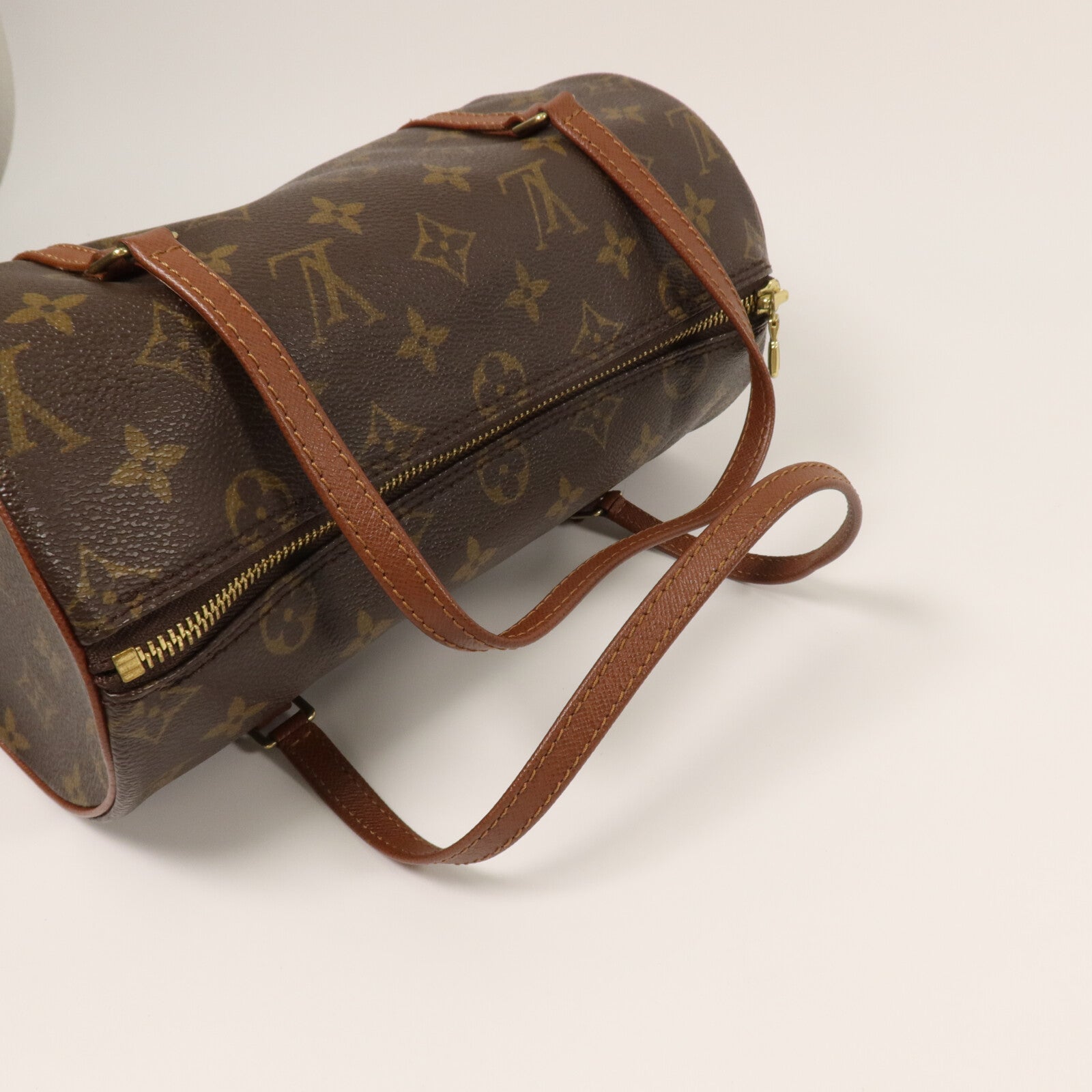 LOUIS VUITTON Monogram Papillon PM手挽袋