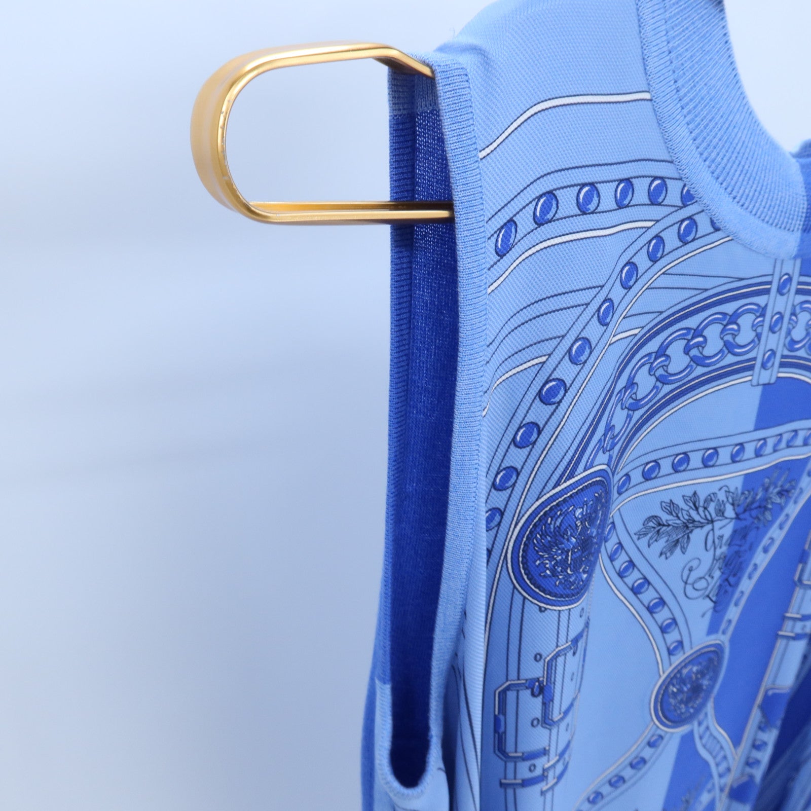 HERMES Silk GRAND TRALALA Dress連身裙