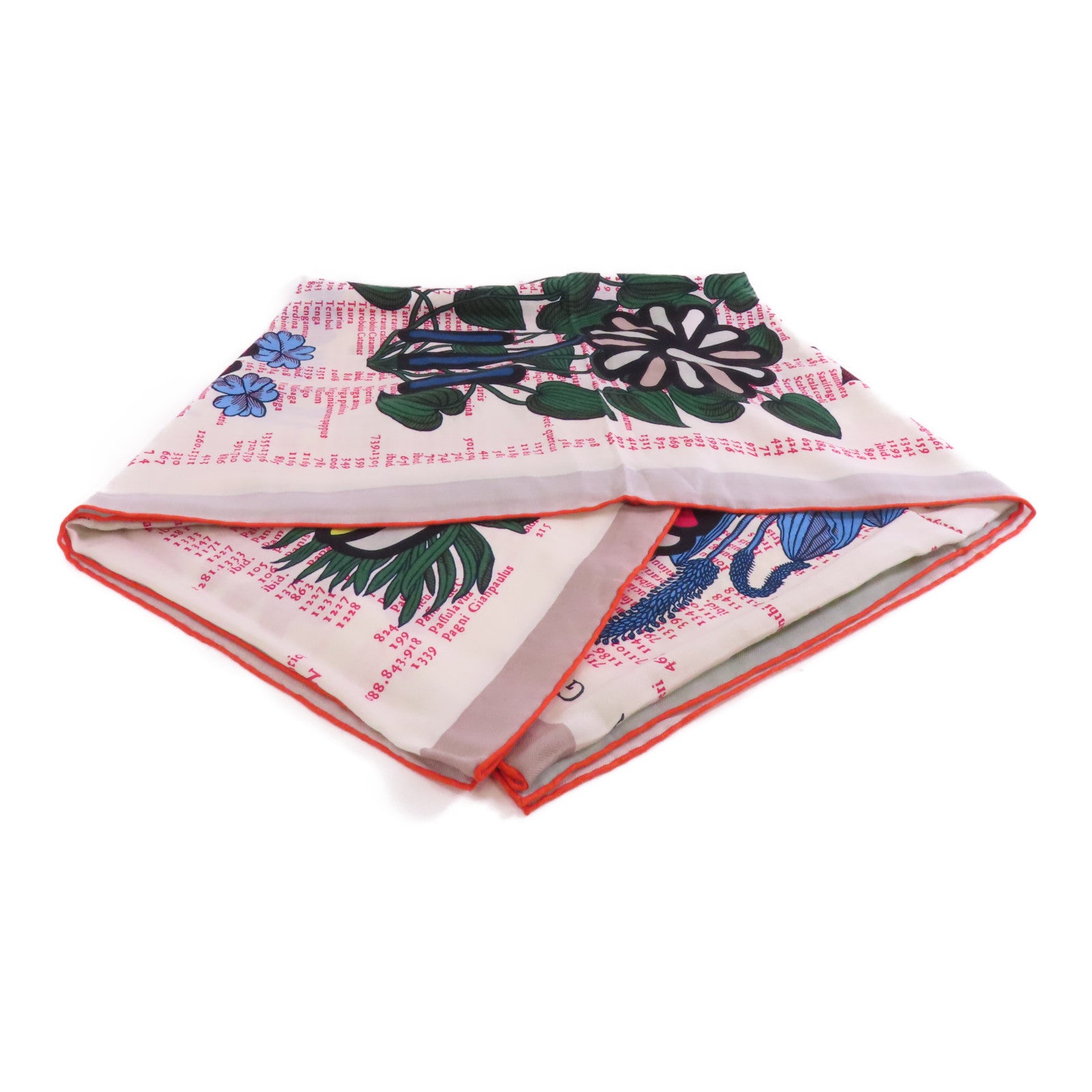 HERMES 羊絨/絲質Scarf圍巾白色/多色
