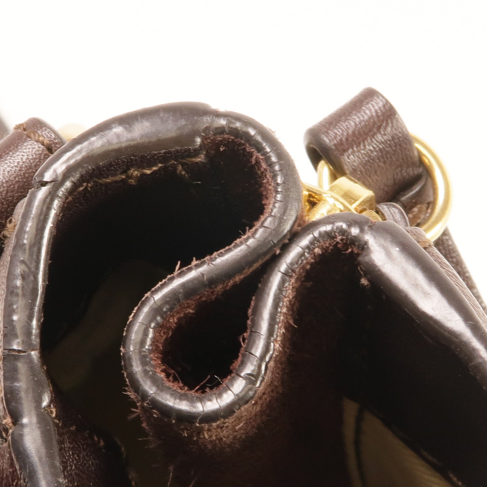 Chloe 牛皮皮革/麂皮皮革Faye Backpack金扣背包肩背兩用袋