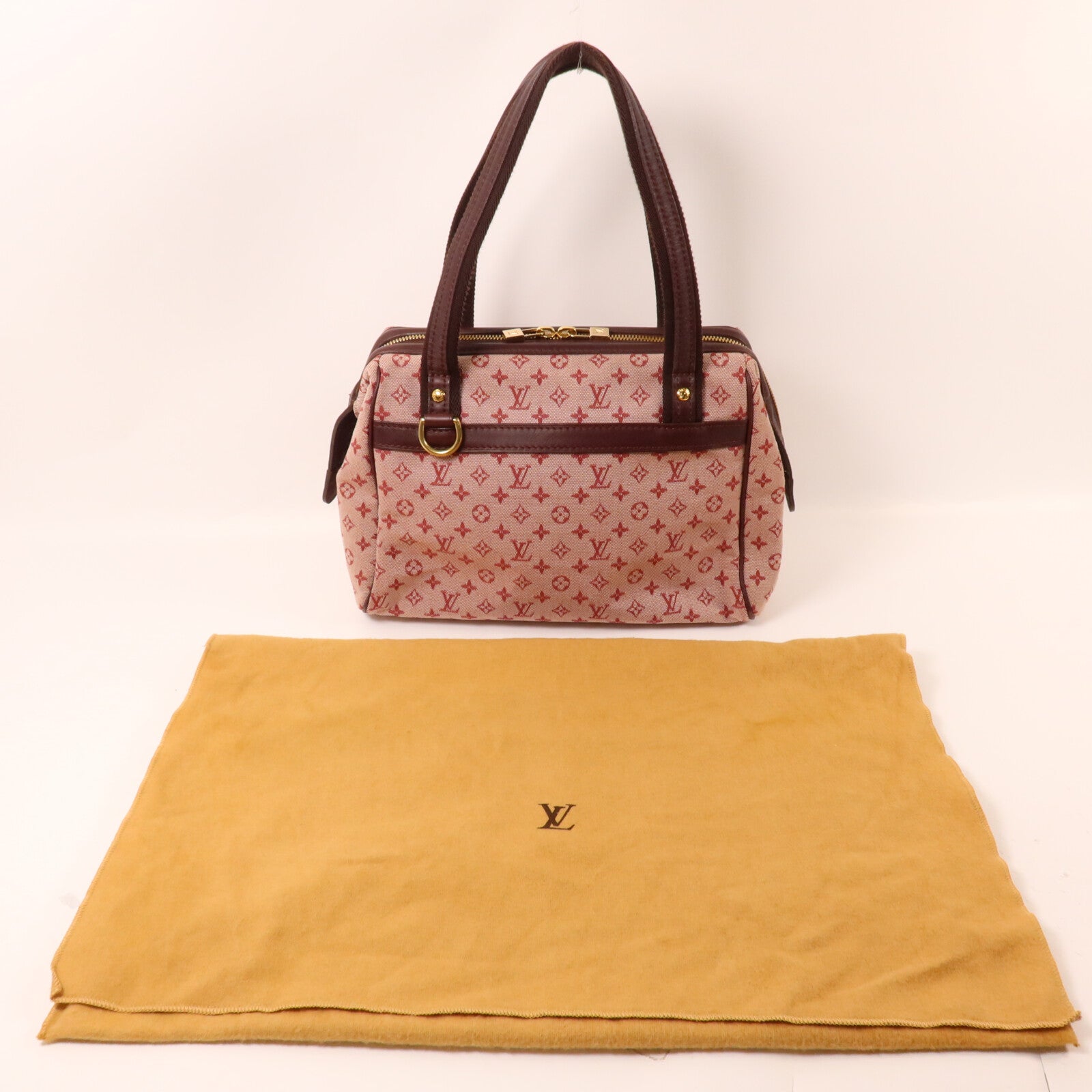 LOUIS VUITTON Monogram Mini Josephine PM手挽袋