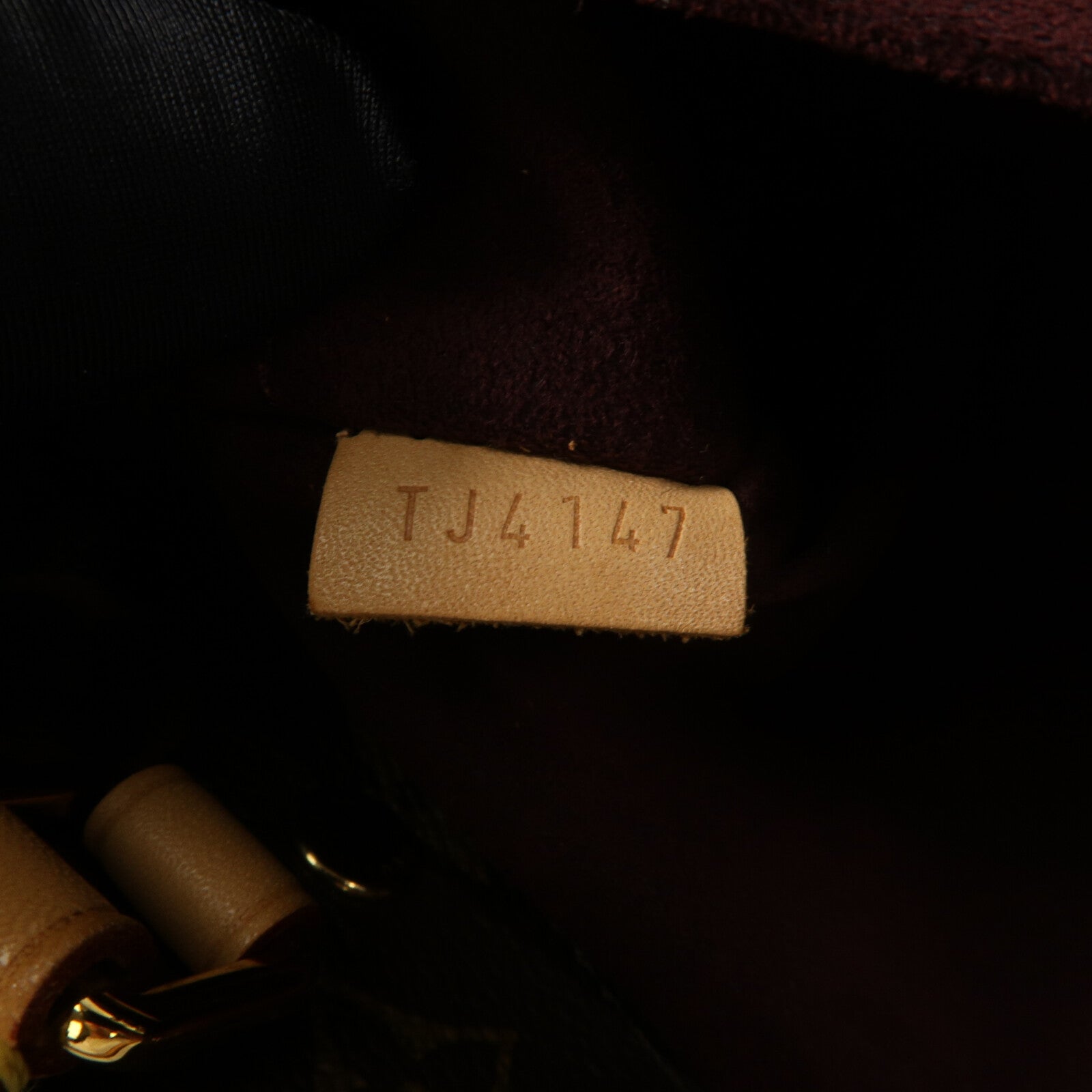 LOUIS VUITTON Monogram Montaigne BB手挽肩背兩用袋