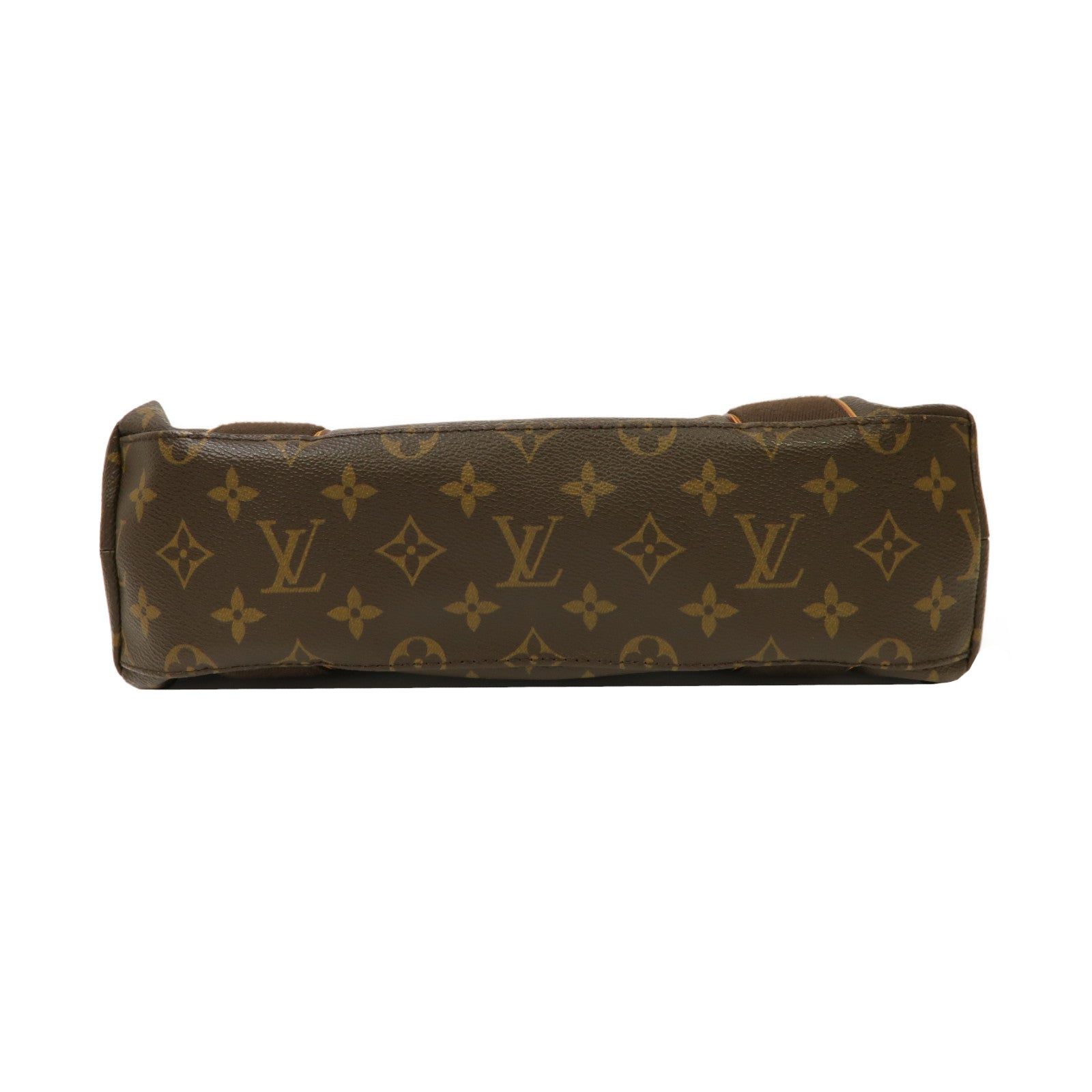 LOUIS VUITTON 【激減優惠】Monogram Cabas Beaubourg金扣肩背袋啡色
