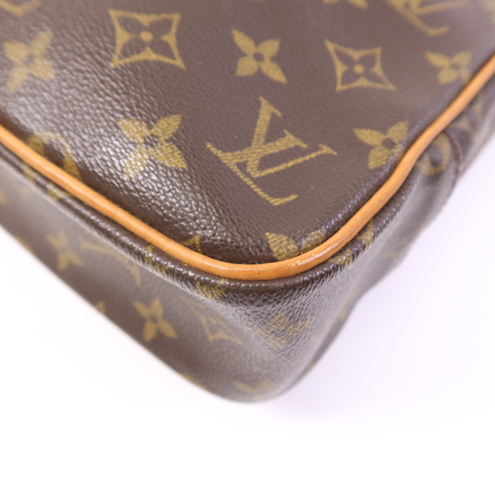LOUIS VUITTON Monogram Porte Documents Pegase金扣手挽袋