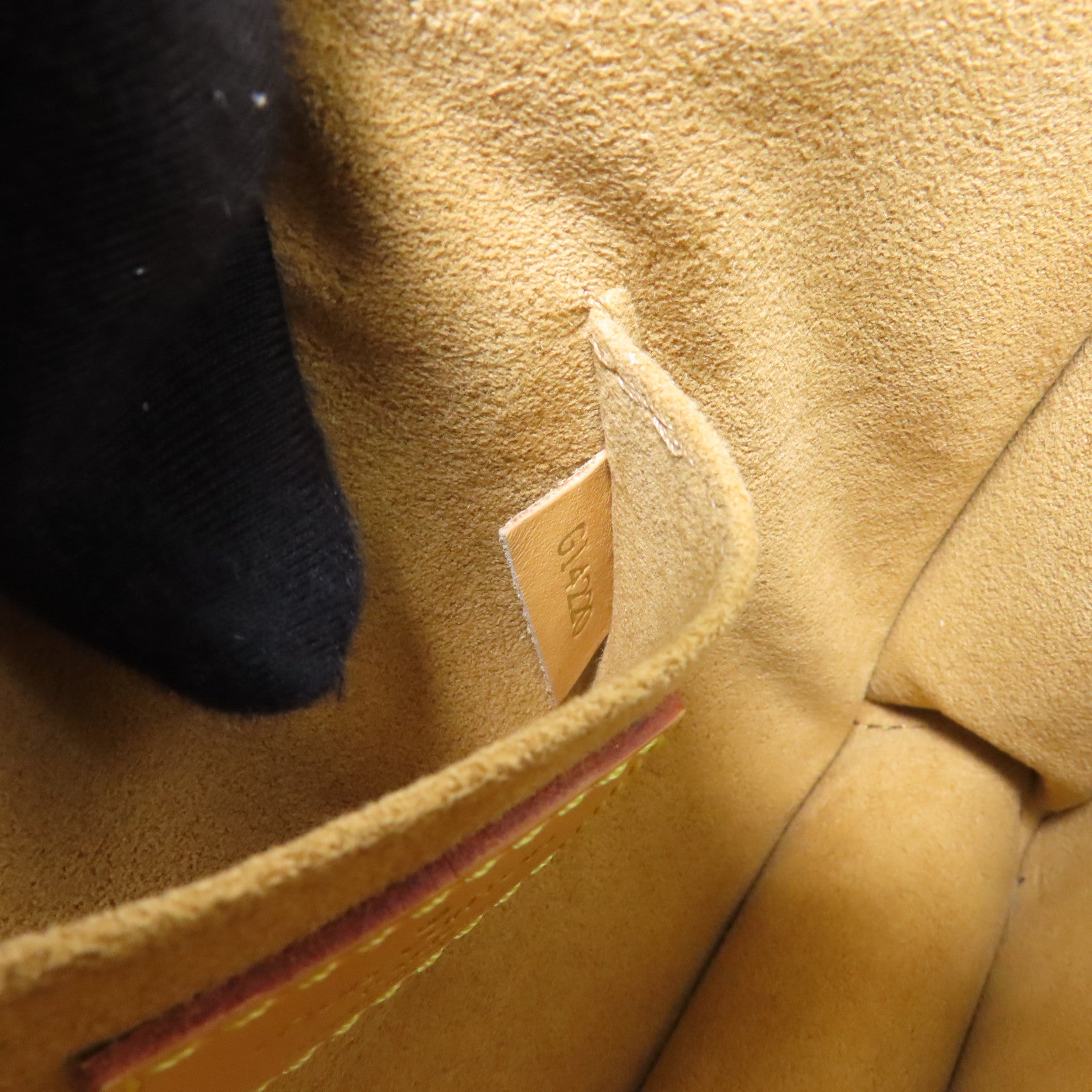 LOUIS VUITTON Monogram Jacquard Since 1854 Dauphine Mini金扣肩背袋藍色/啡色
