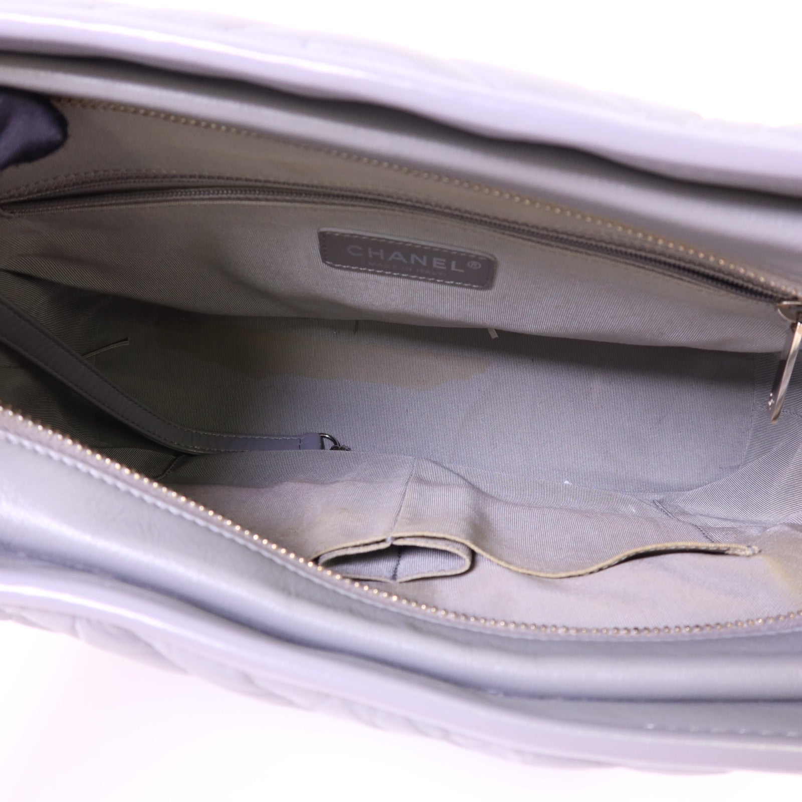 CHANEL 牛皮皮革Gabrielle Large鏈帶肩背袋