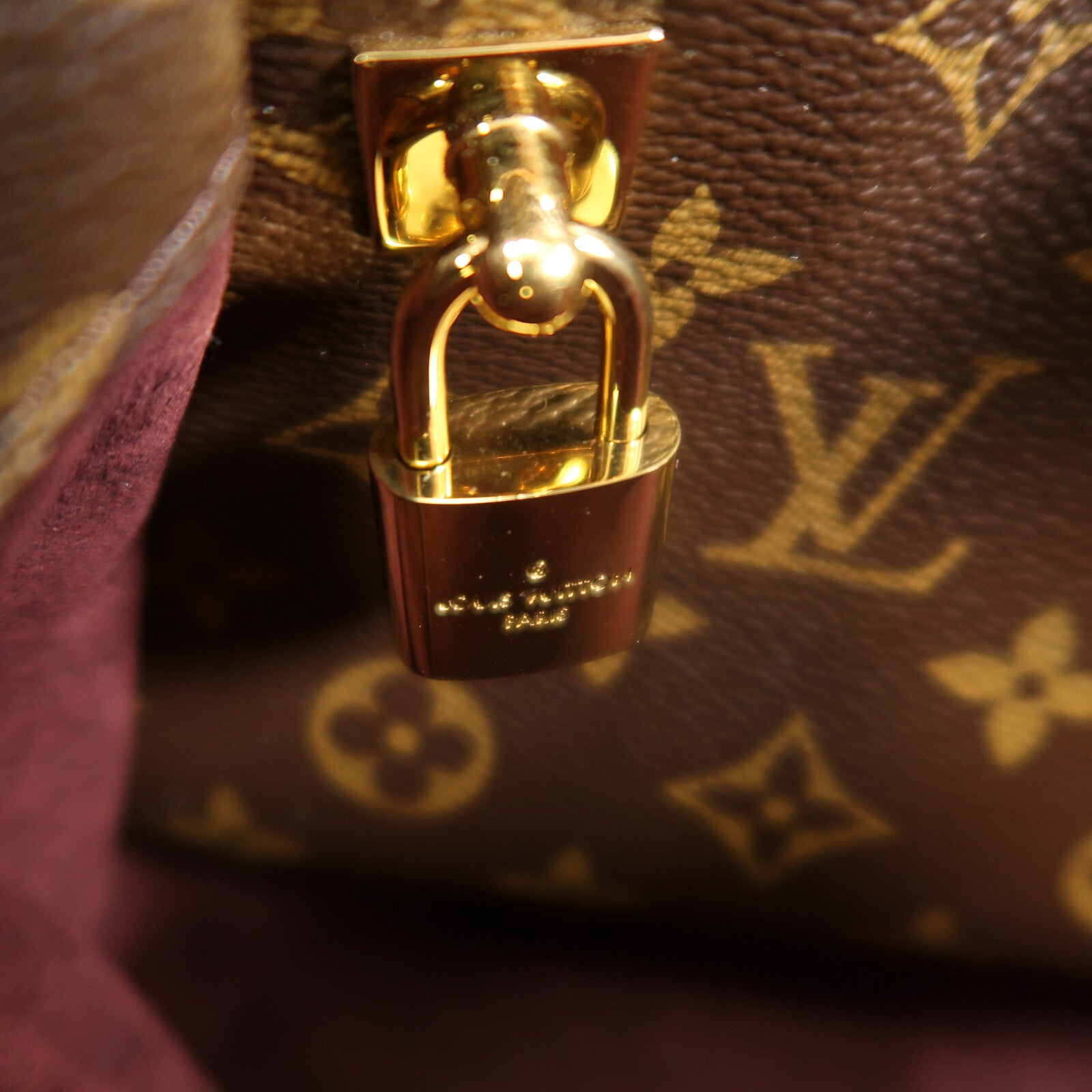 LOUIS VUITTON Monogram Montaigne BB手挽肩背兩用袋