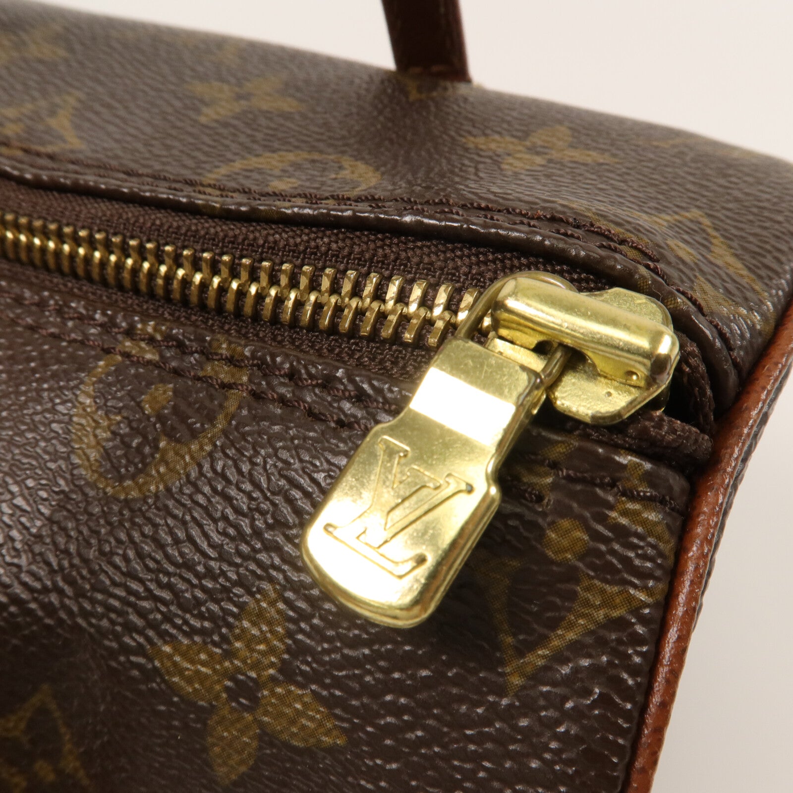 LOUIS VUITTON Monogram Papillon PM手挽袋