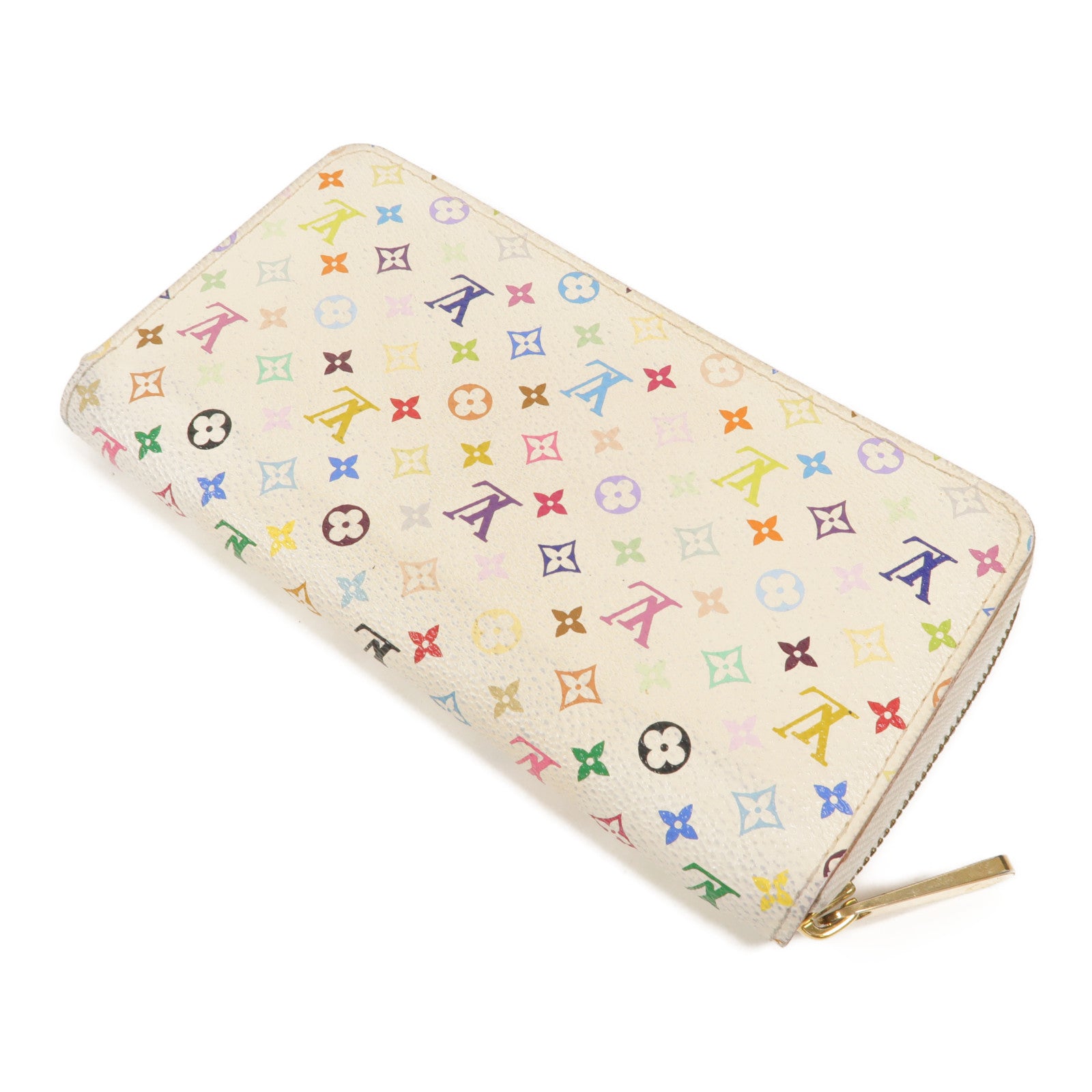 LOUIS VUITTON Monogram Multicolore Zipper Long Wallet長錢包