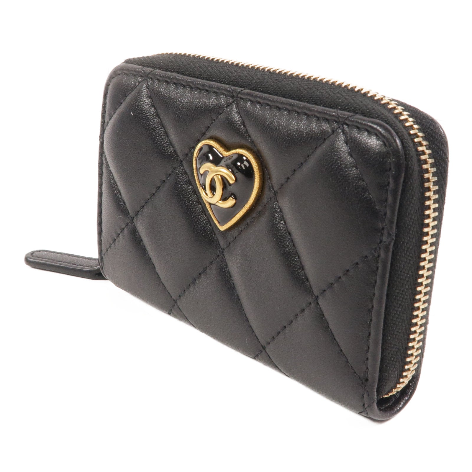 CHANEL 羊皮皮革Card Case卡片套