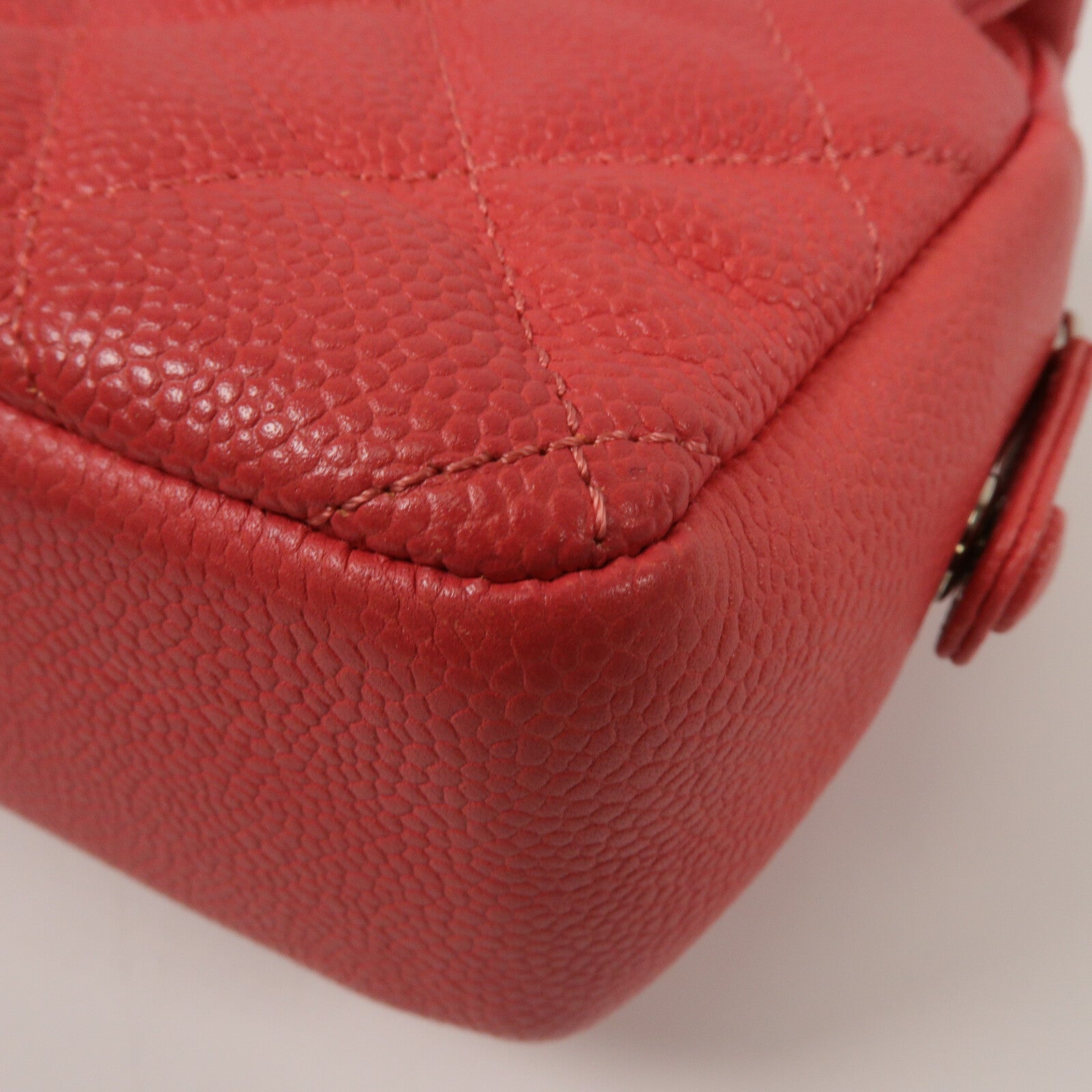 CHANEL 牛皮皮革Chain Shoulder鏈帶肩背袋