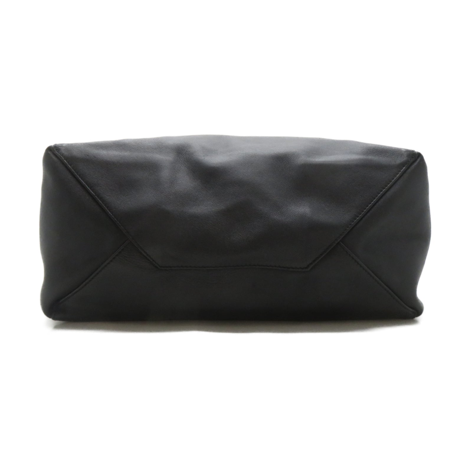 CELINE 【激減優惠】蛇皮皮革/羊皮皮革Cabas Hobo肩背袋黑色/啡色