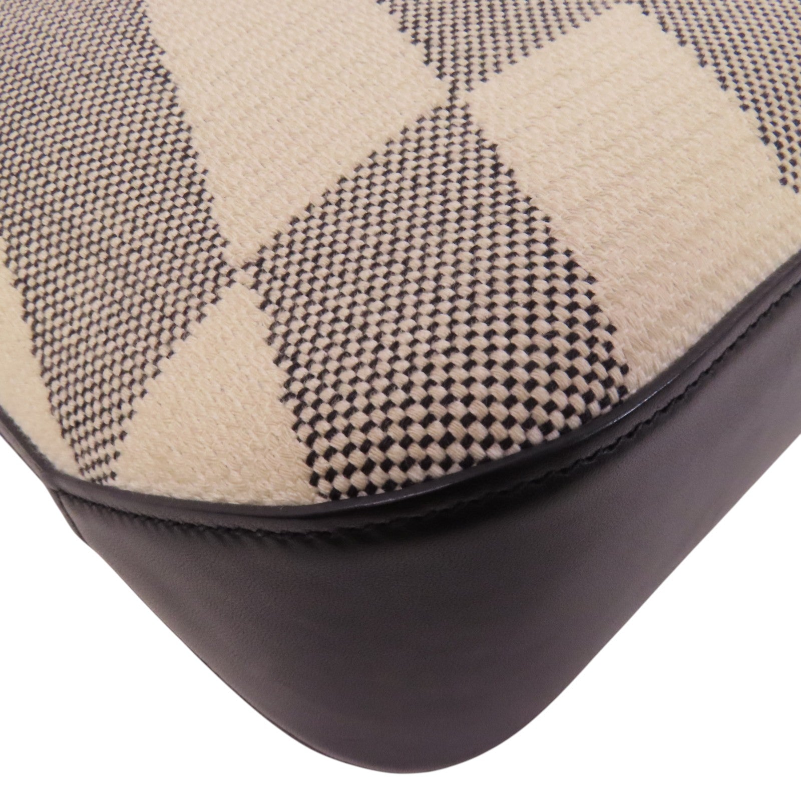 HERMES 帆布Cabas H en Biais 27手挽肩背兩用袋