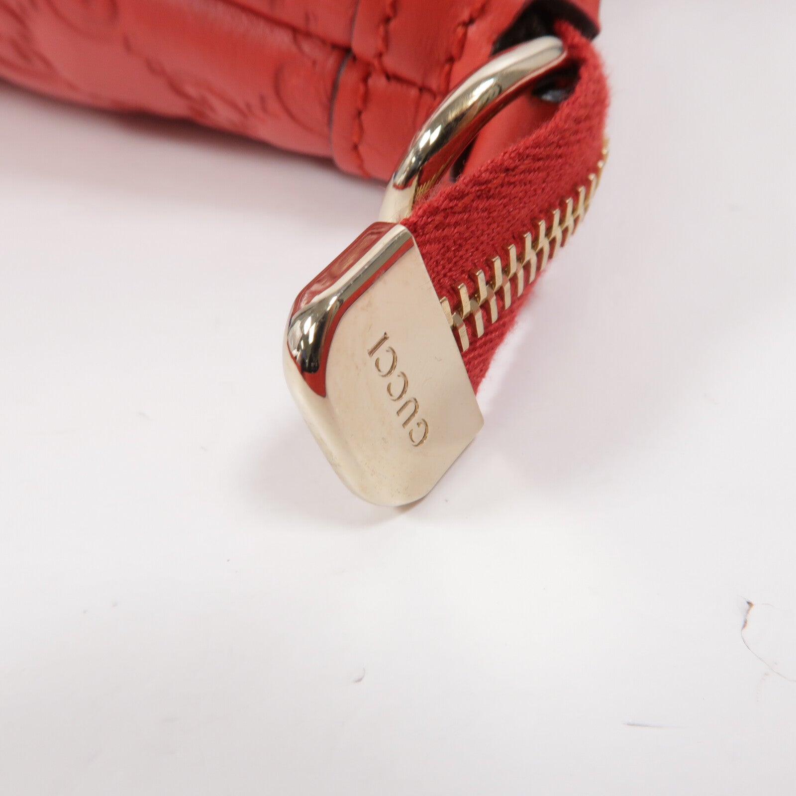 GUCCI 牛皮皮革2 Way Shoulder手挽肩背兩用袋