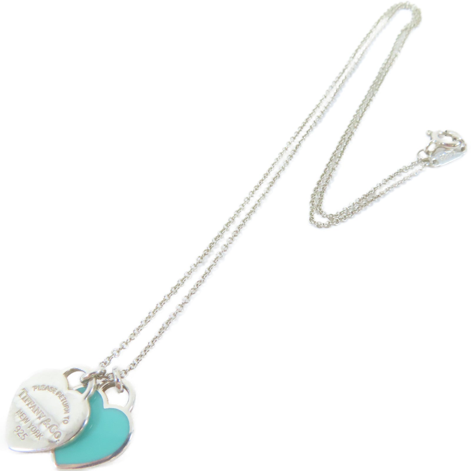 TIFFANY＆CO 925純銀Necklace項鍊銀色