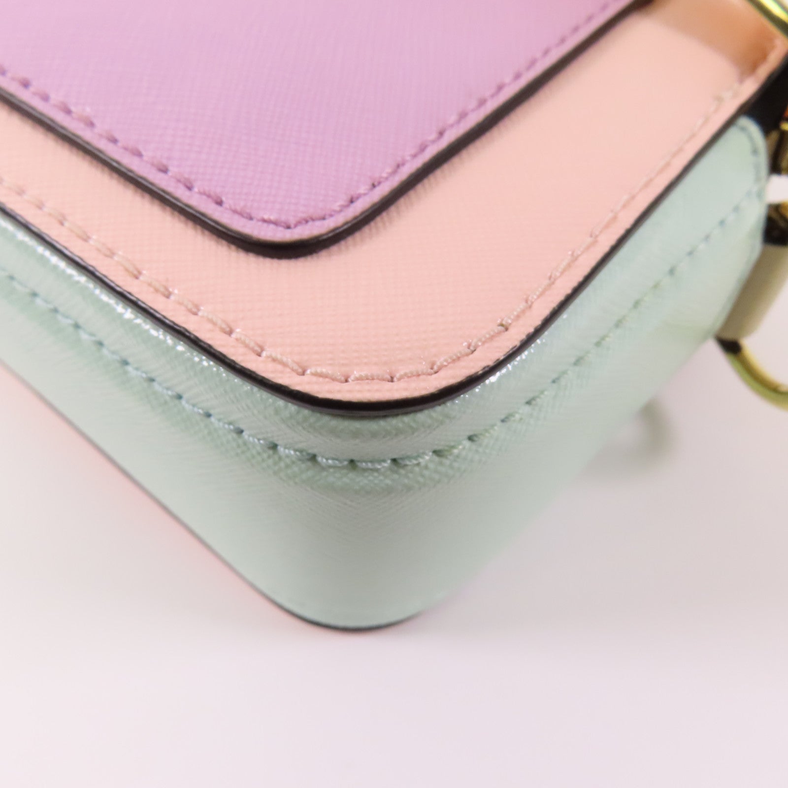 MARC JACOBS 牛皮皮革Snapshot金扣肩背袋