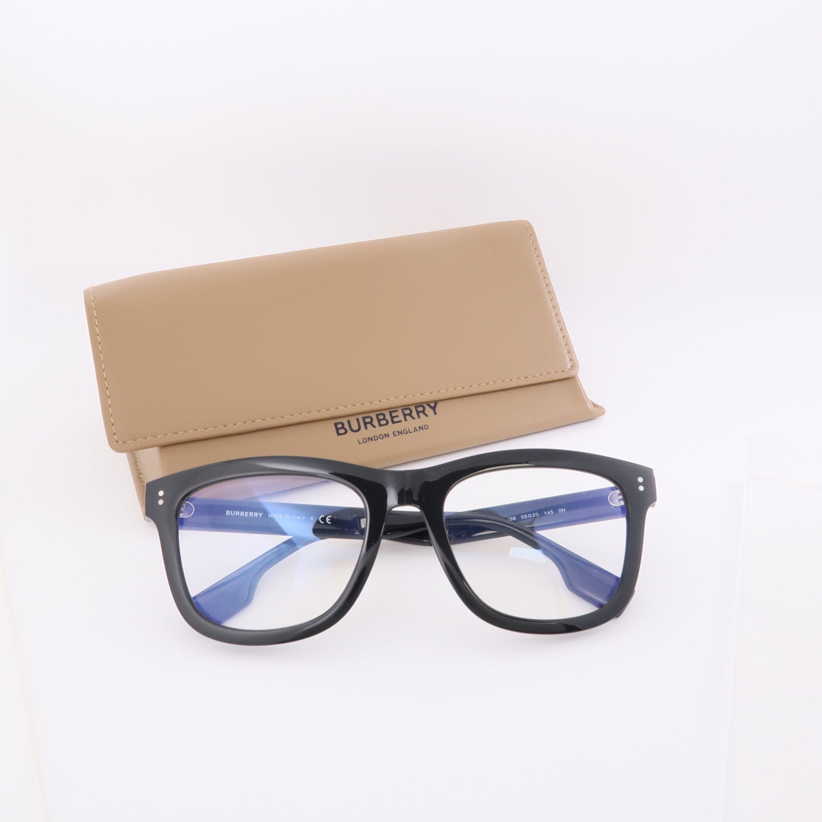 BURBERRY【激減優惠】 PVC Sunglasses太陽眼鏡黑色