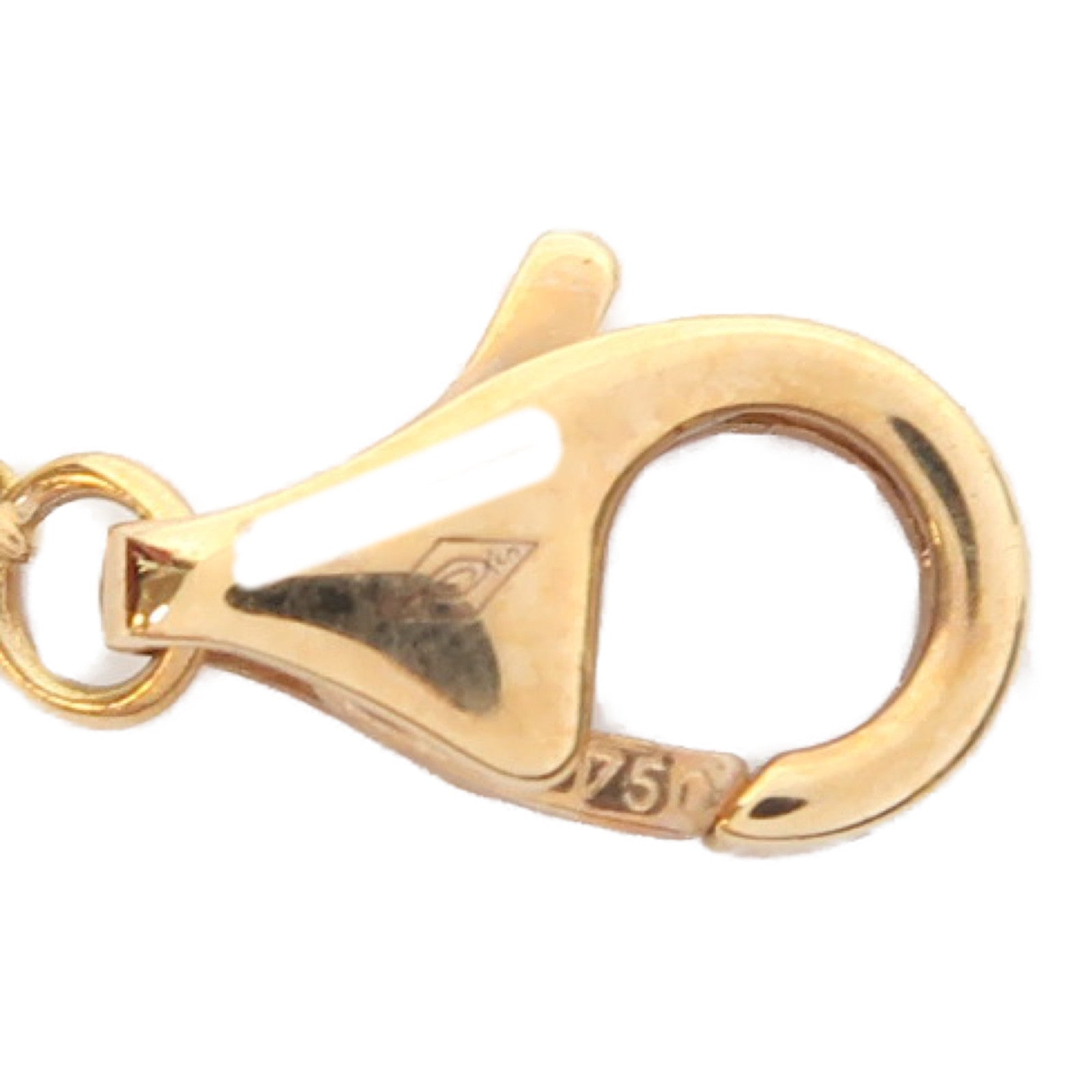 CARTIER 18K黃金Bracelet手鏈綠色/金色