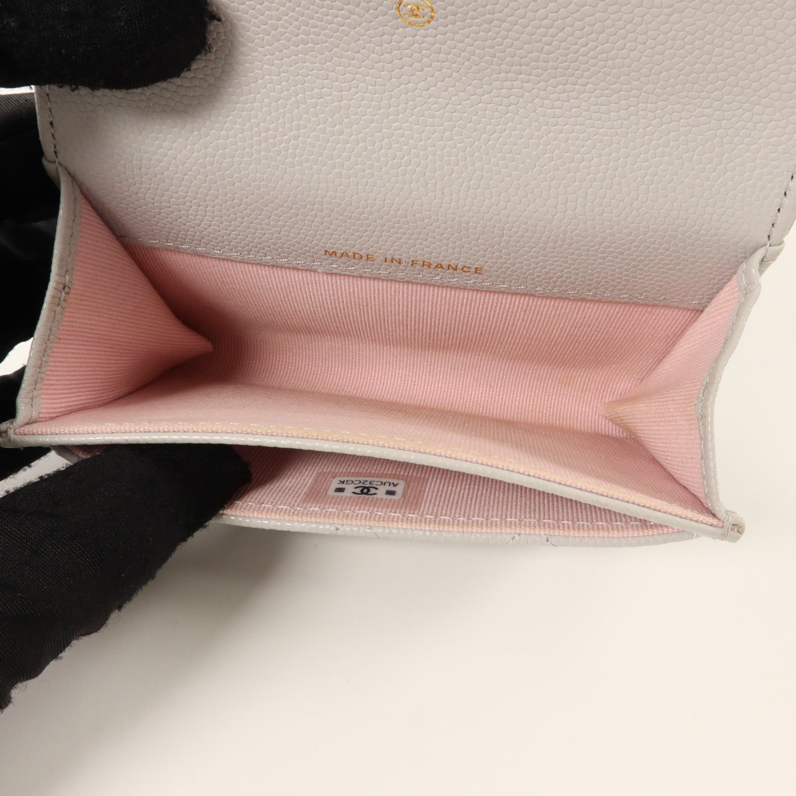 CHANEL 牛皮皮革Card Case卡片套